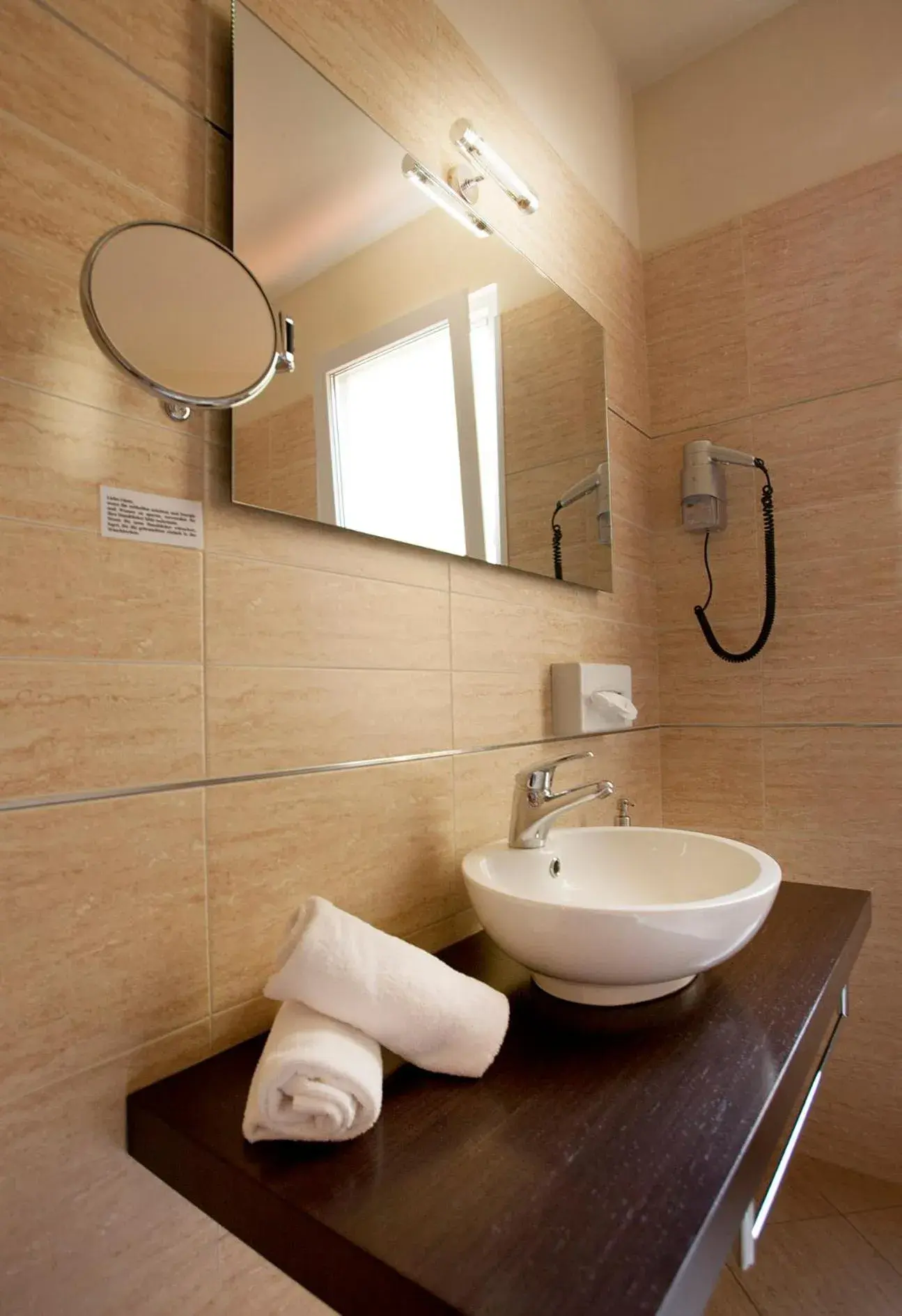 Bathroom in Hotel Villa Smeralda