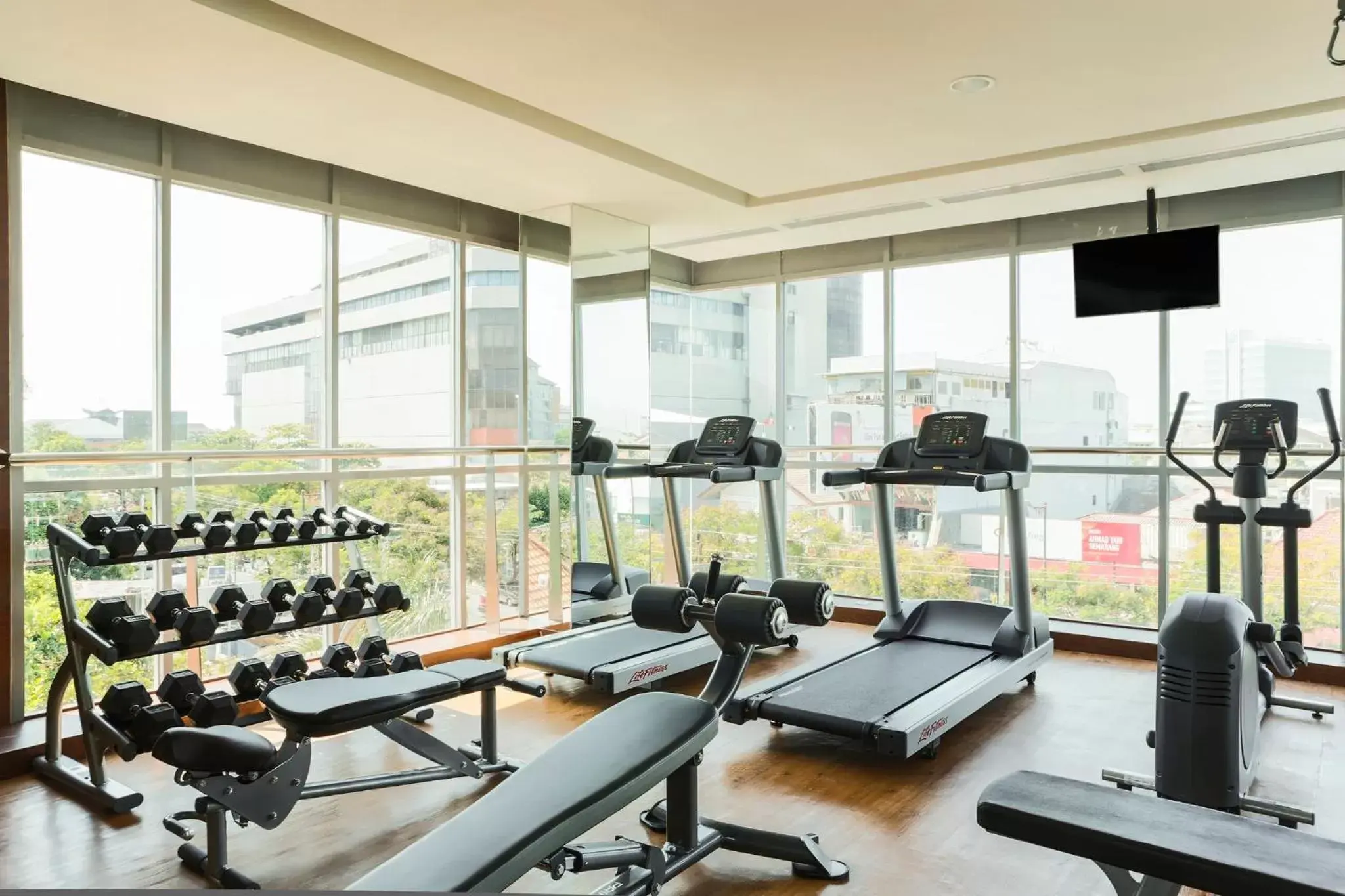 Fitness centre/facilities, Fitness Center/Facilities in Holiday Inn Express Semarang Simpang Lima, an IHG Hotel