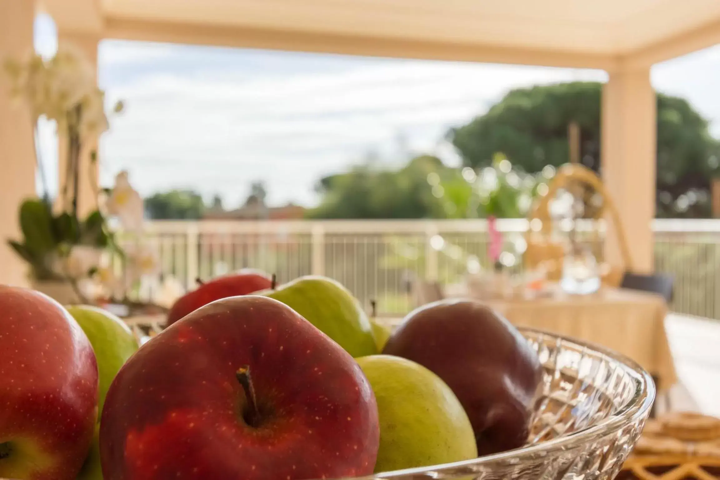 Breakfast in Villa Furoa