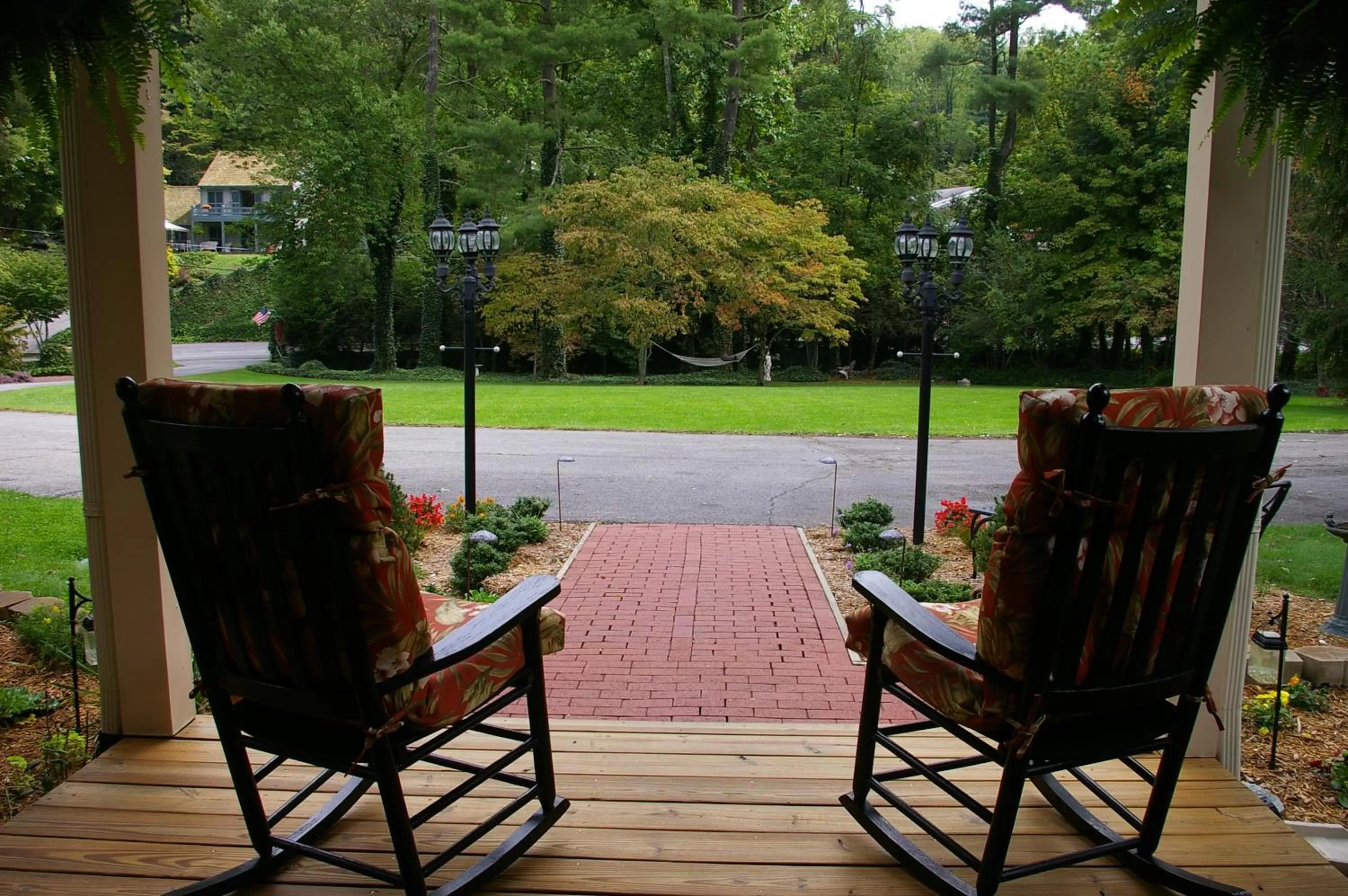 View (from property/room) in Brookside Mountain Mist Inn