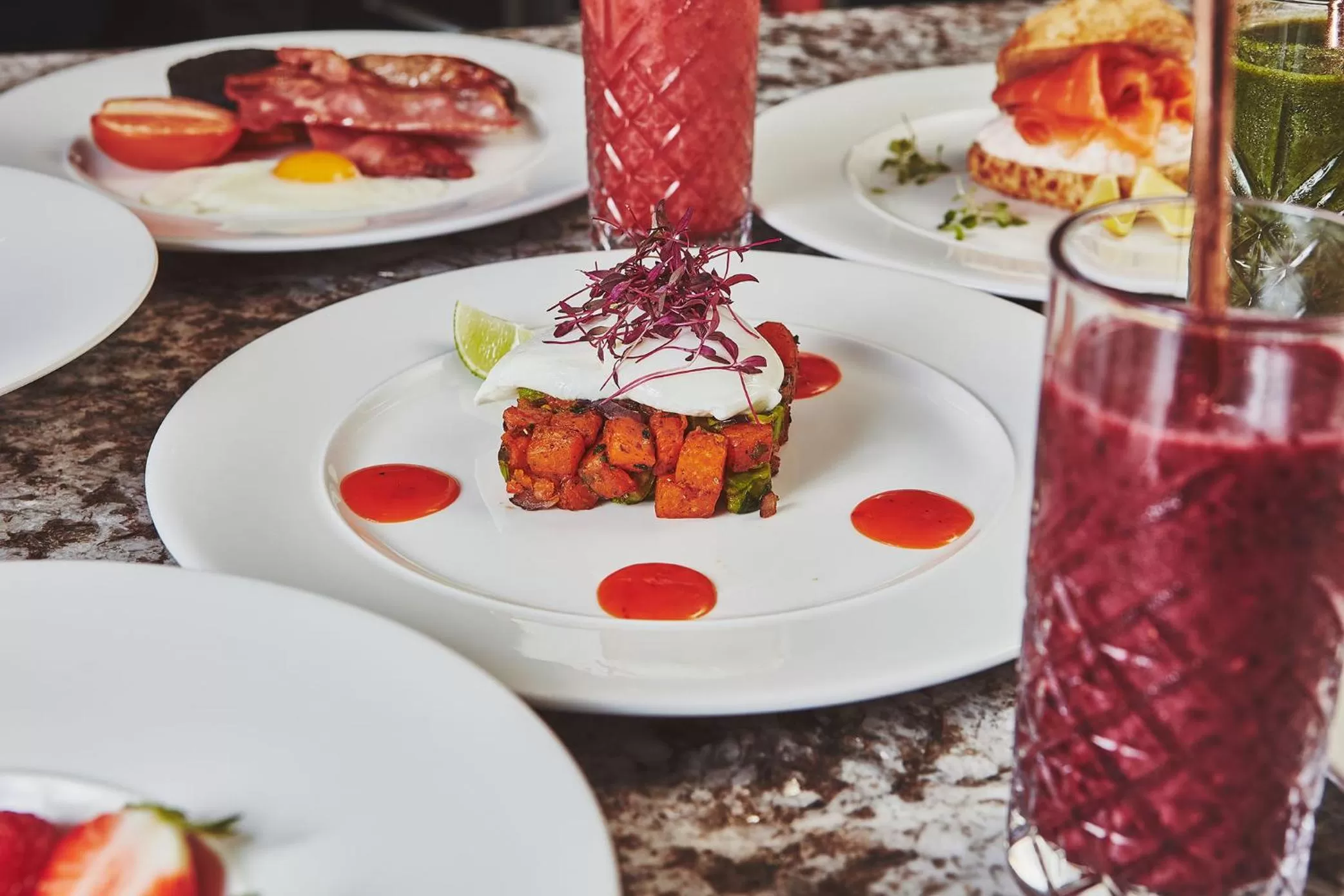 Breakfast in No.26 By The Sea