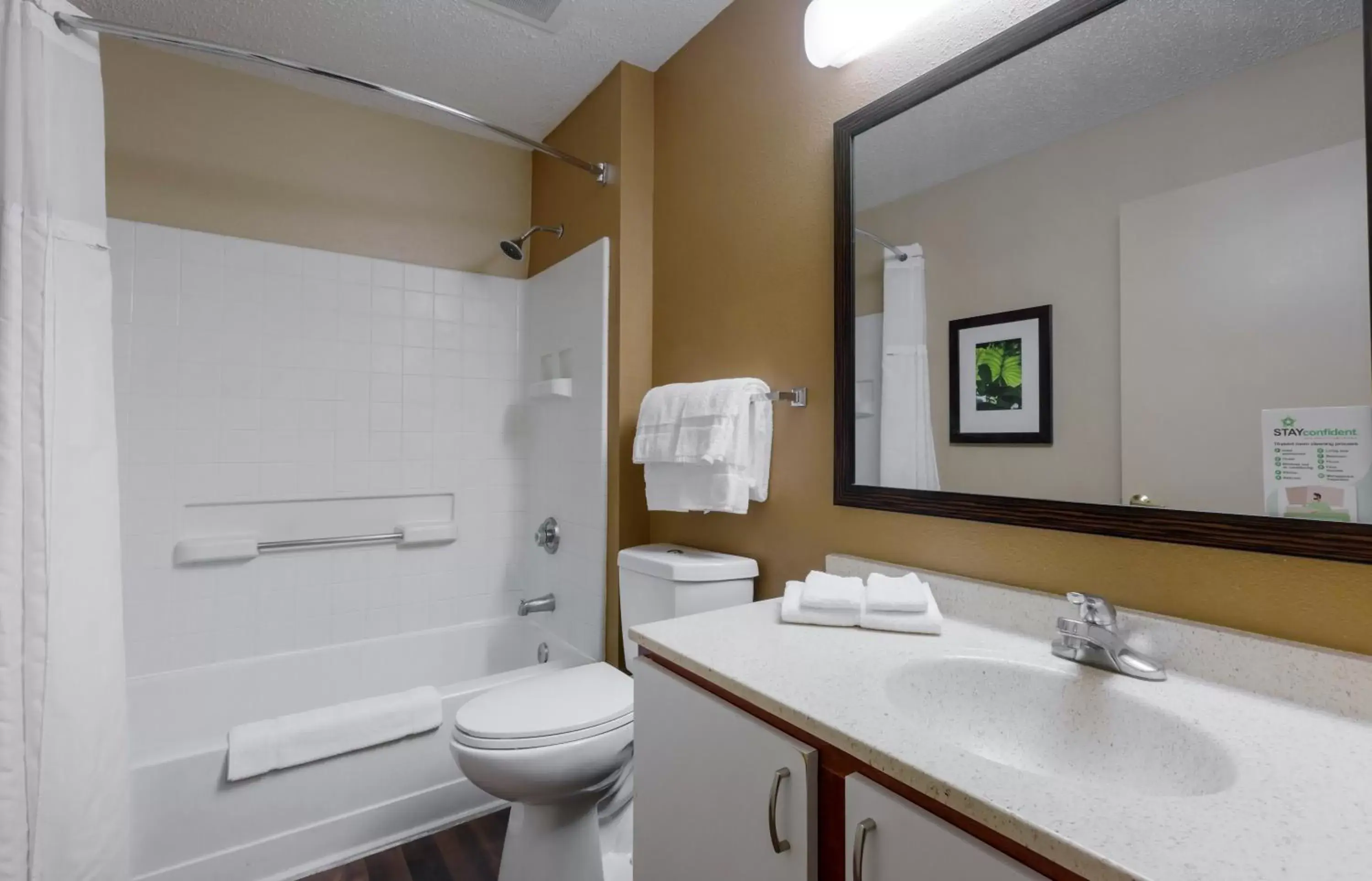 Shower, Bathroom in Extended Stay America Suites - El Paso - West