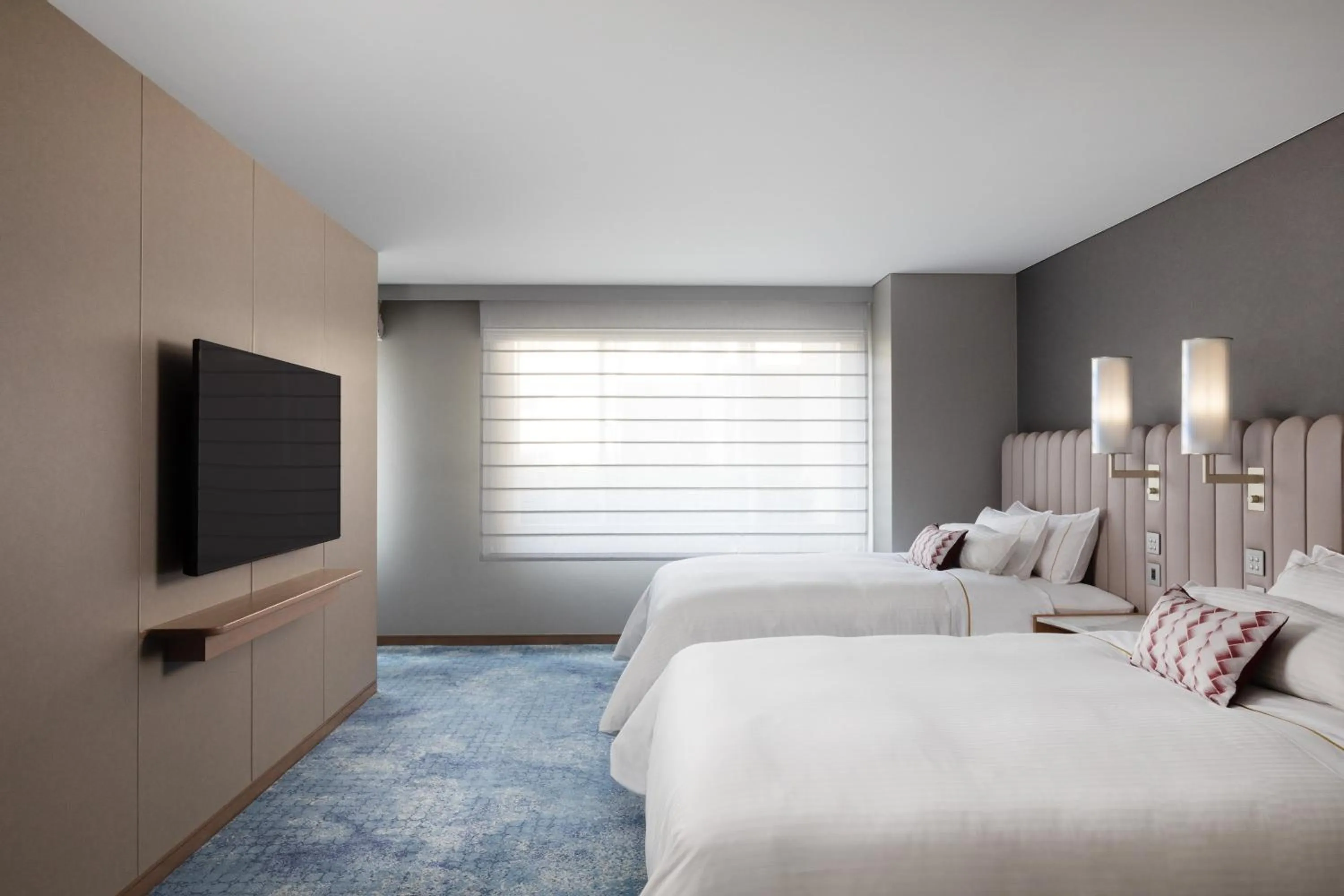 Photo of the whole room, Bed in The Westin Miyako Kyoto