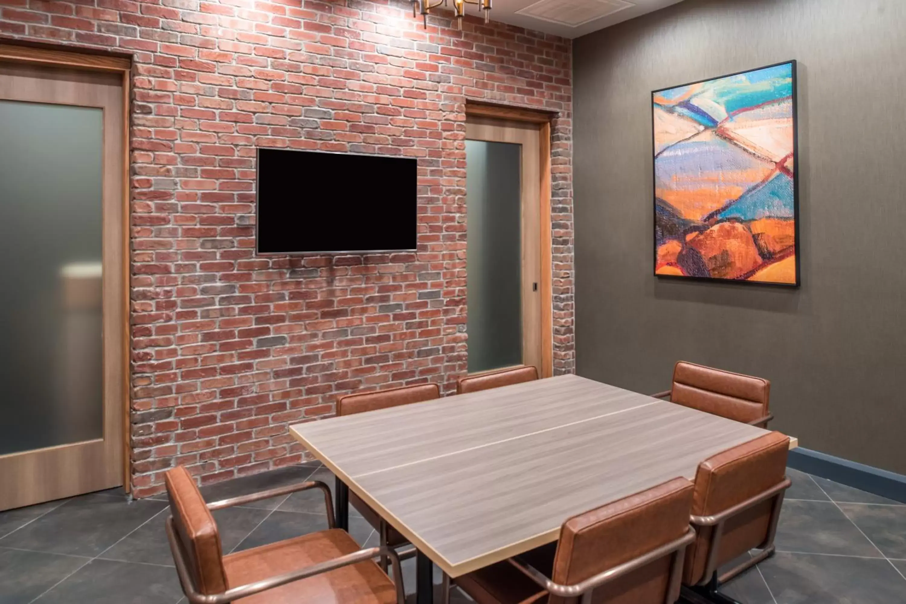 Meeting/conference room, TV/Entertainment Center in Hotel Indigo - Frisco, an IHG Hotel