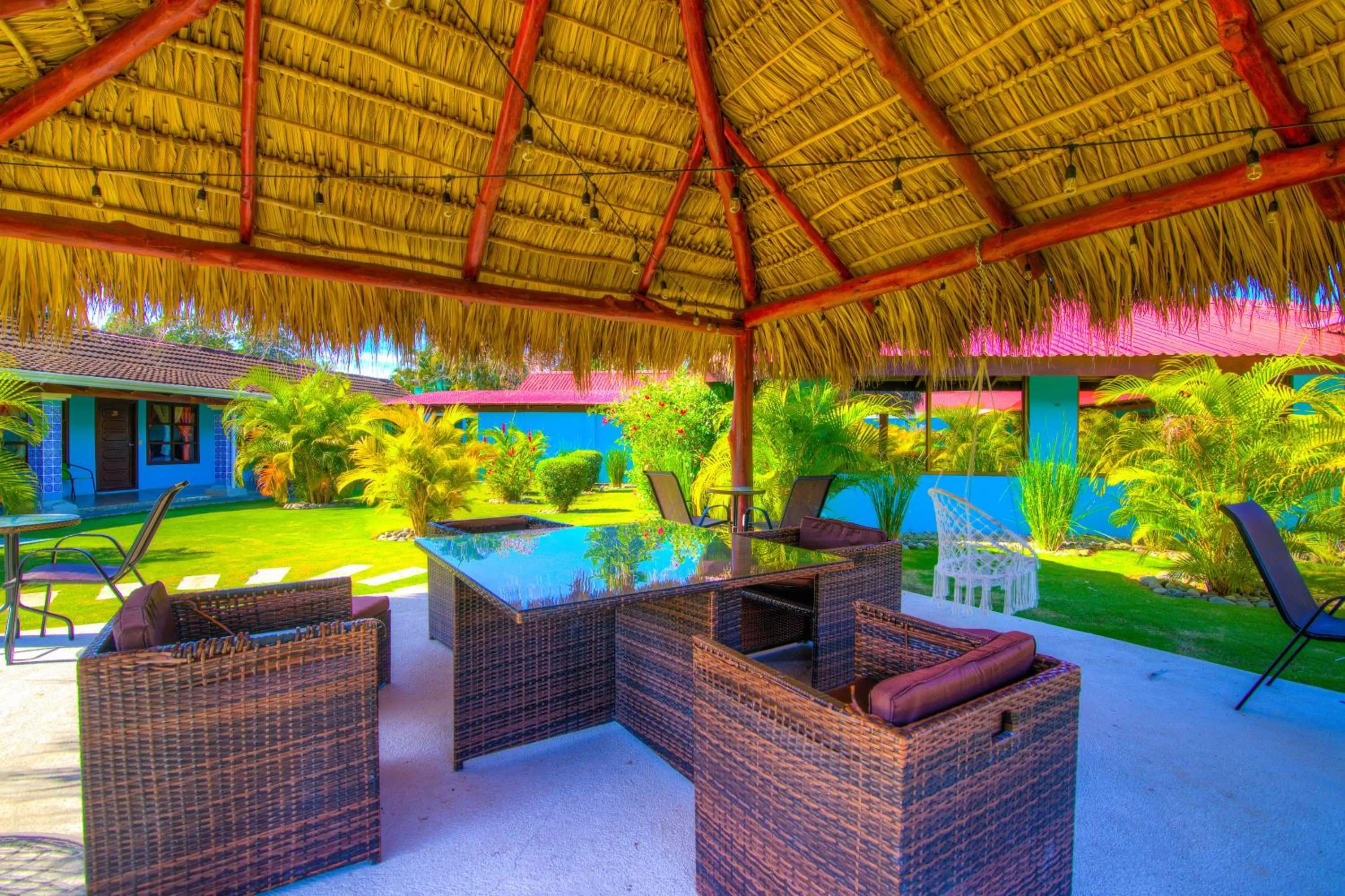 Garden in Beach Break Resort