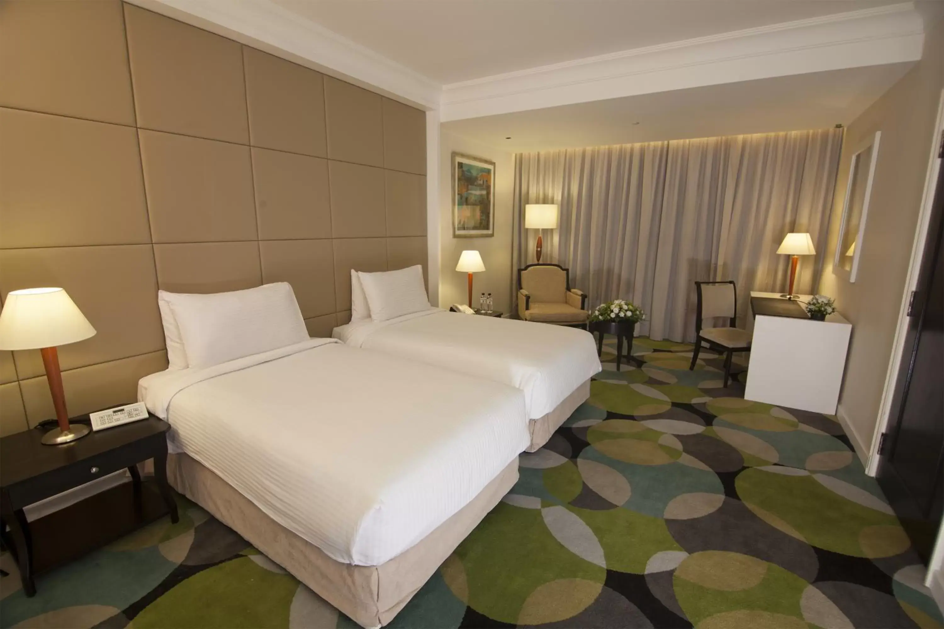Photo of the whole room, Bed in Perdana Kota Bharu