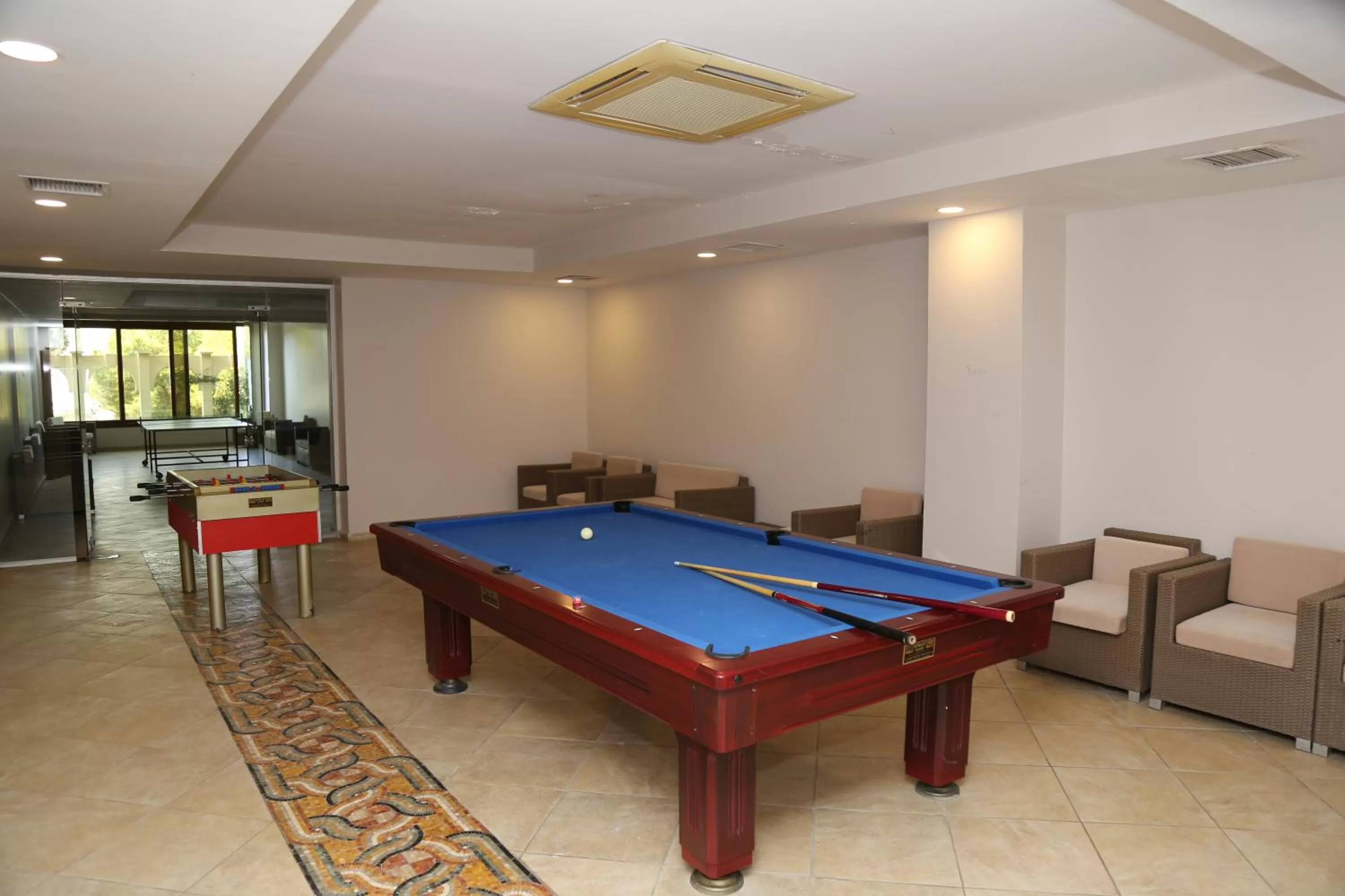 Game Room in Lidya Sardes Hotel Thermal & SPA