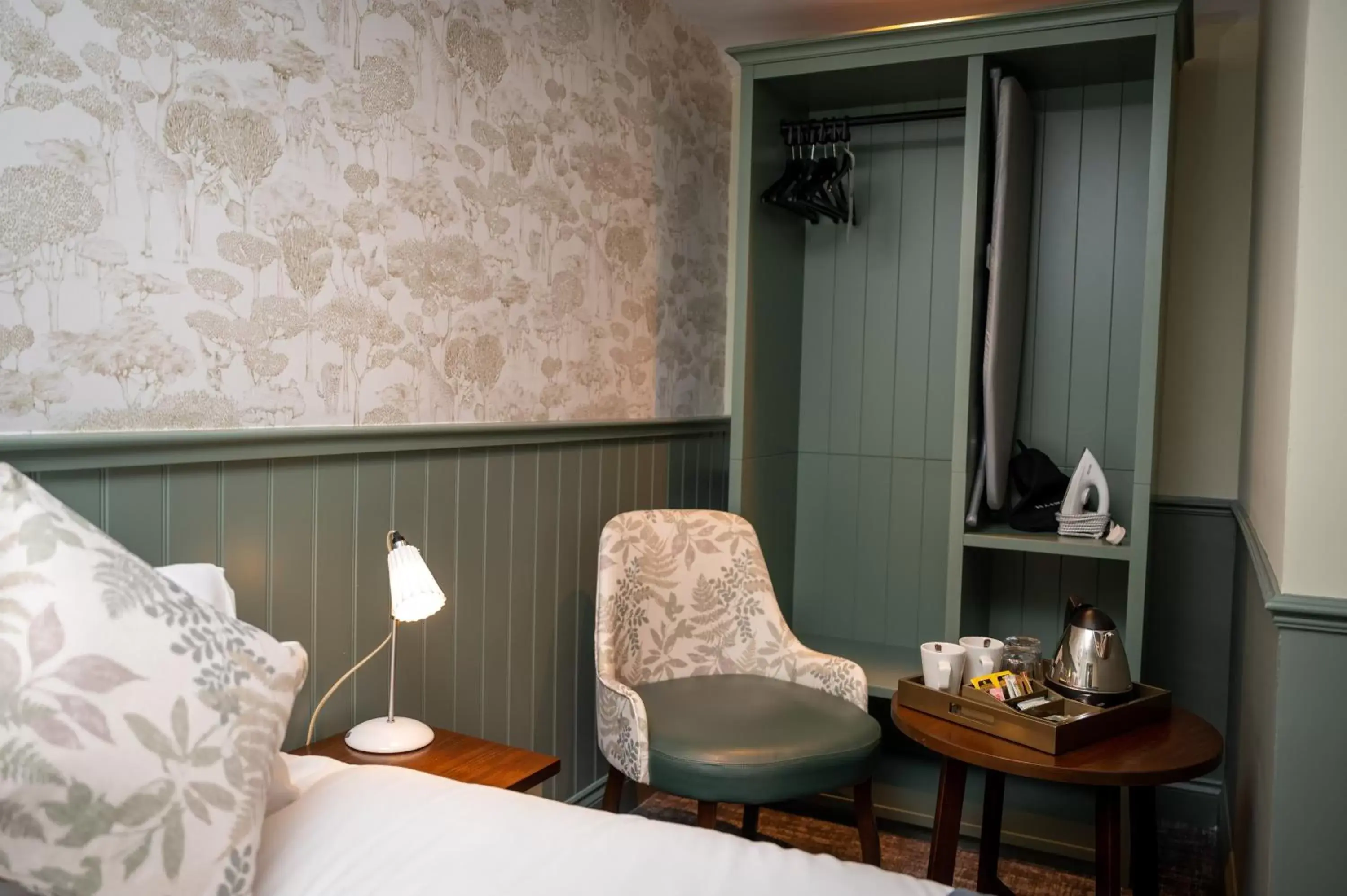 Bedroom, Seating Area in Ardencaple Hotel by Greene King Inns