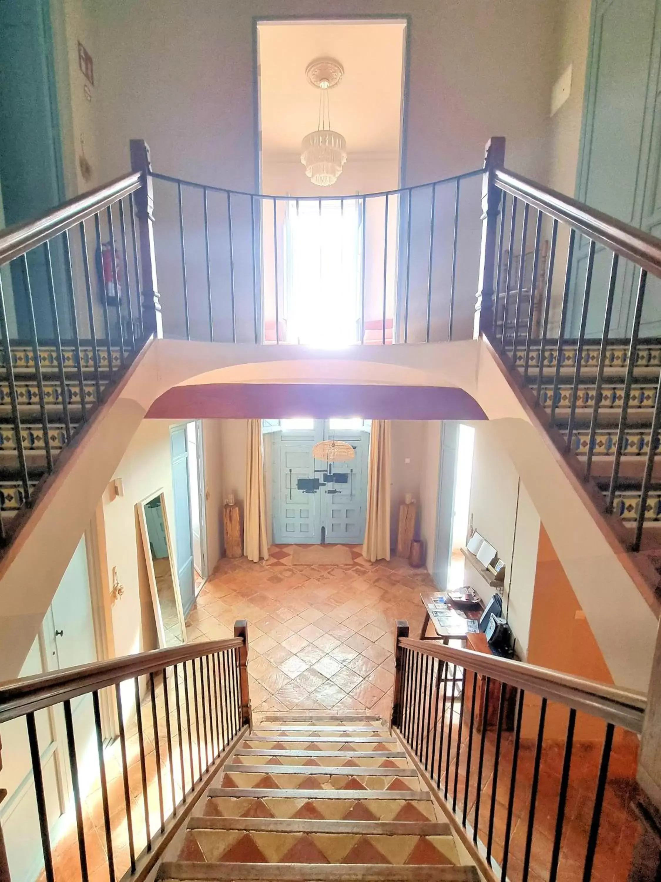 Balcony/Terrace in Mansion taratatá