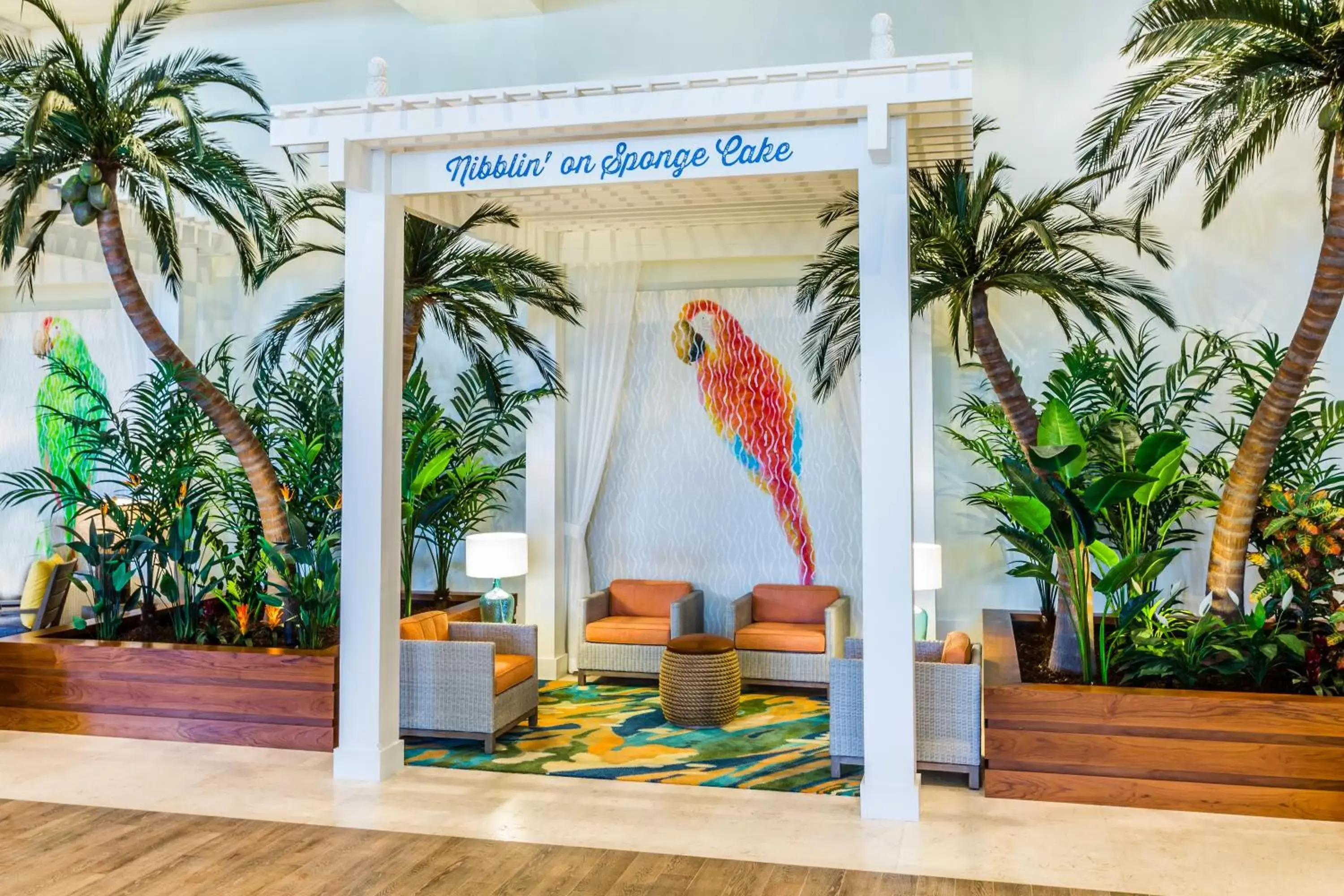 Area and facilities in Margaritaville Hollywood Beach Resort