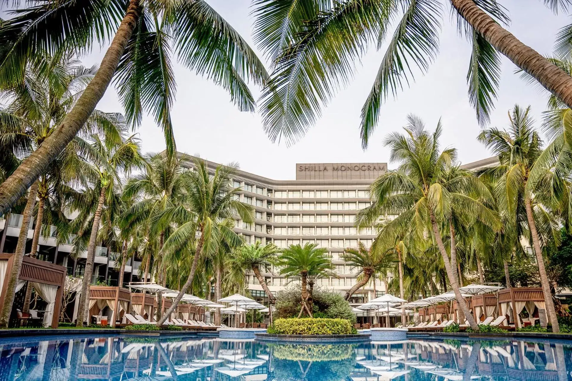 Swimming Pool in Shilla Monogram Quangnam Danang