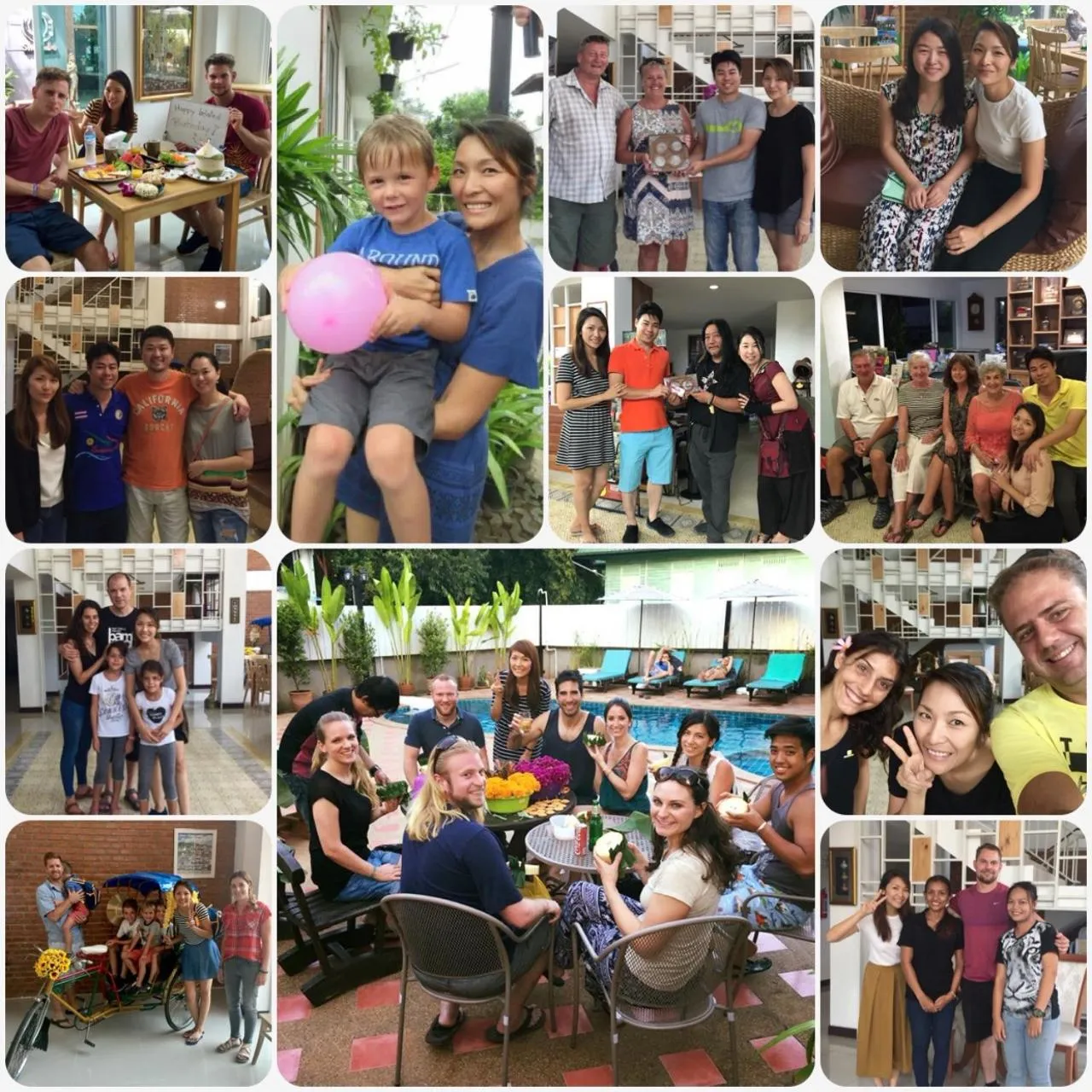 People in My Chiangmai Boutique Lodge