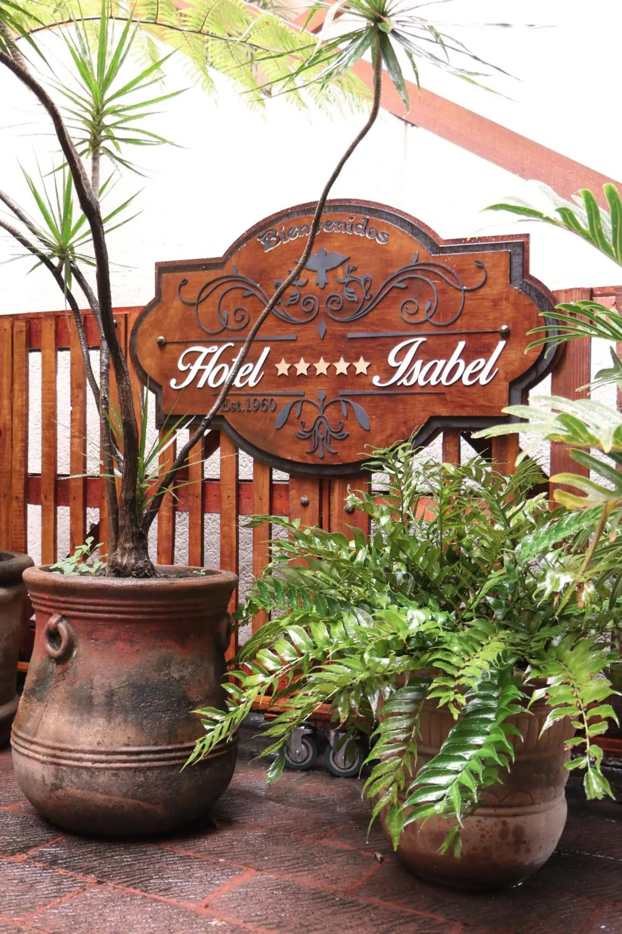 Property logo or sign, Property Logo/Sign in Hotel Isabel