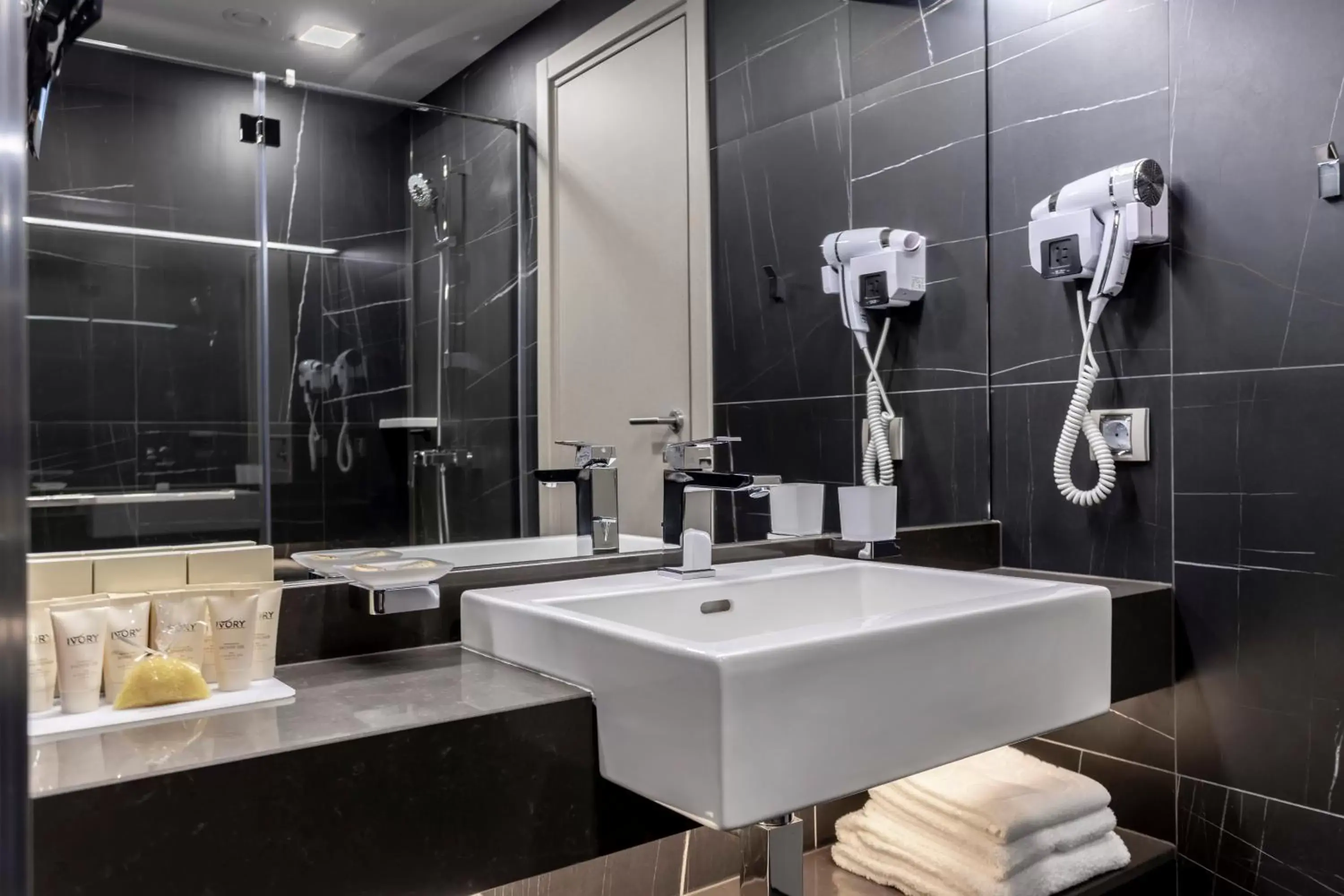 Bathroom in Hotel Bulgaria