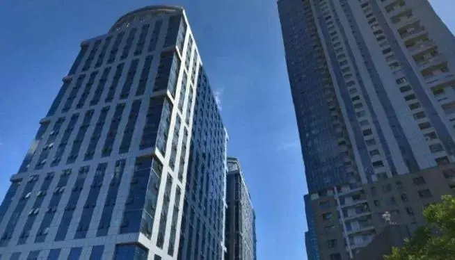 Property Building in Fraser Place Tianjin