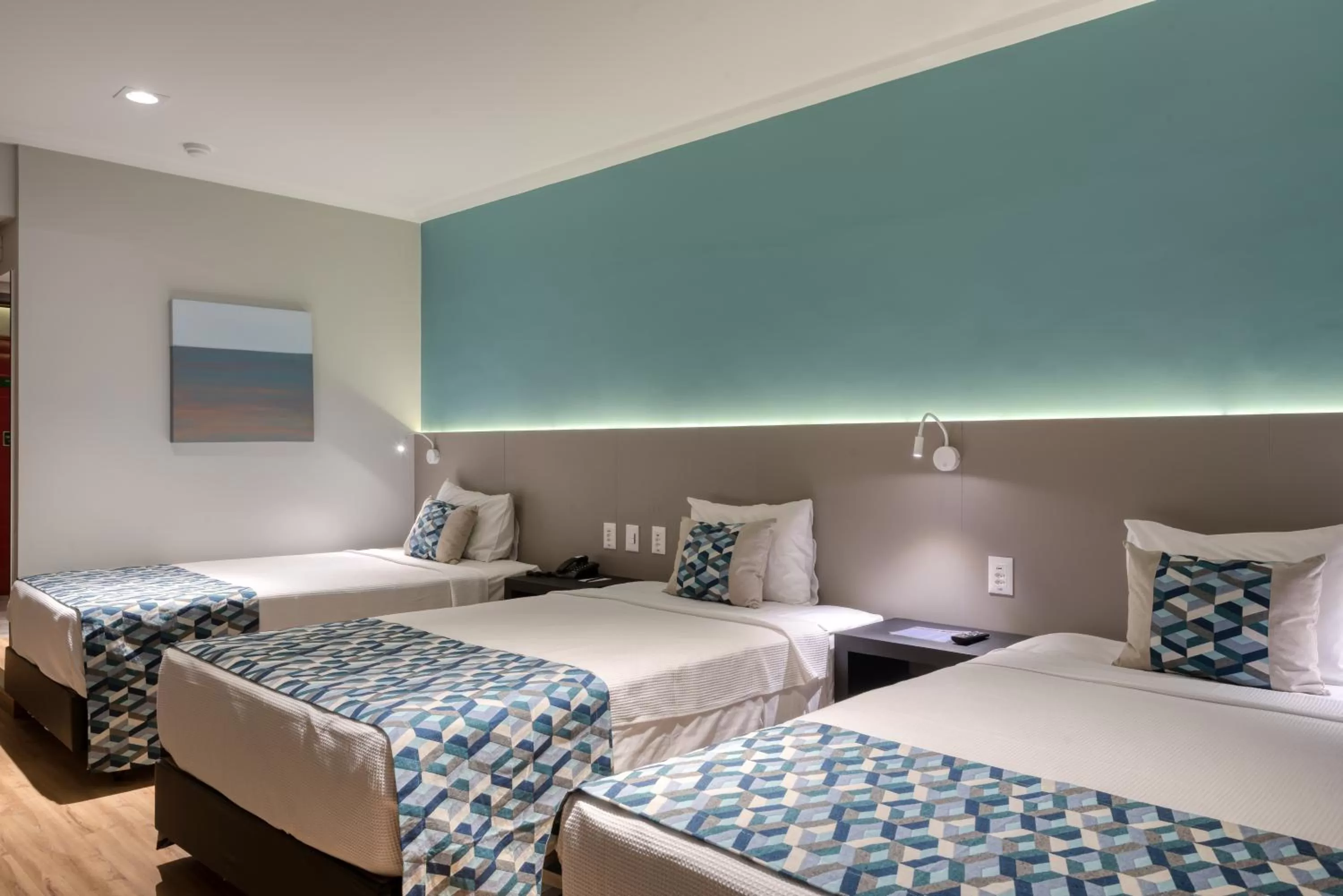 Bed in Comfort Suítes Vitória