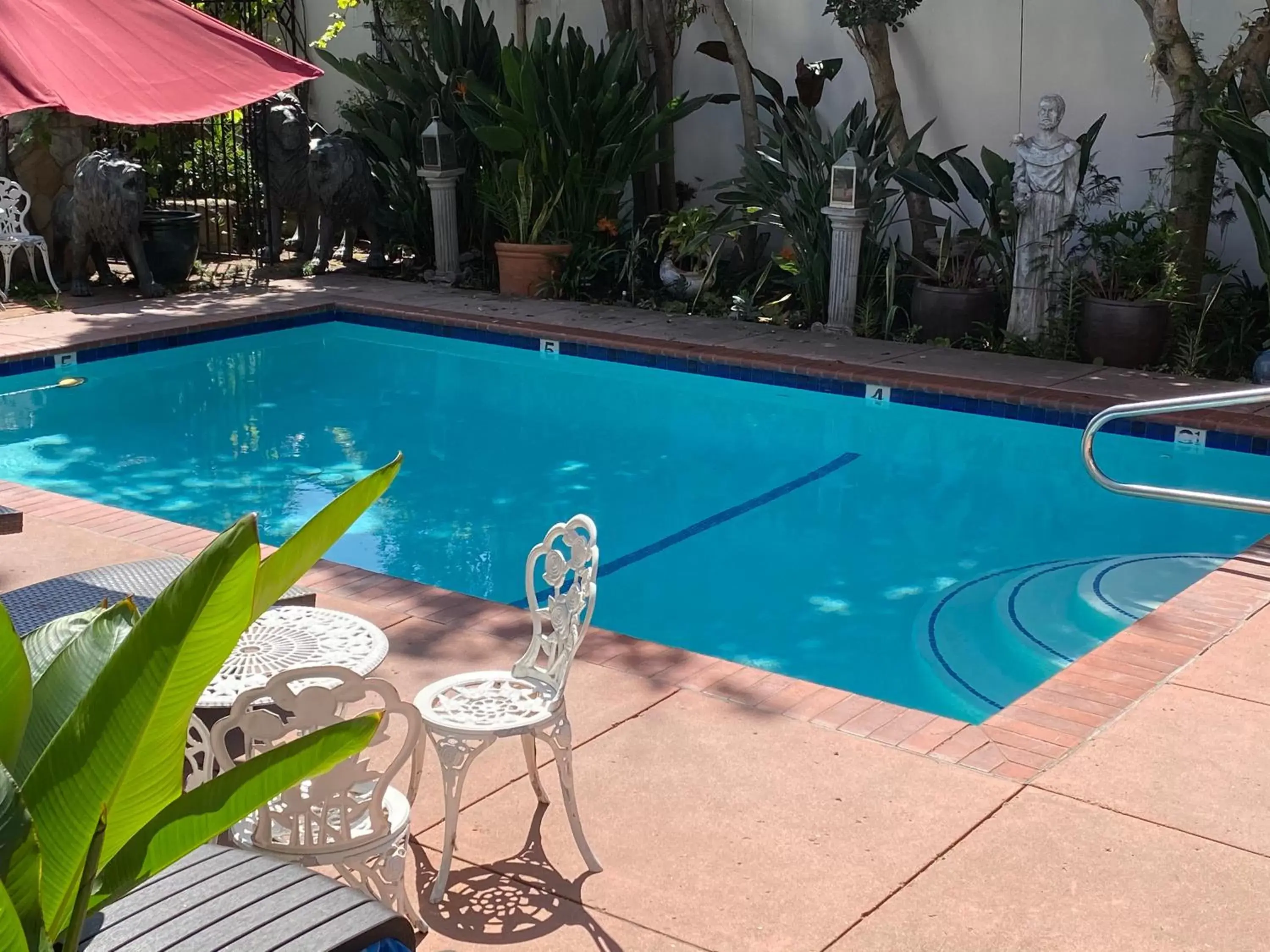 Swimming Pool in Villa Rosa Inn