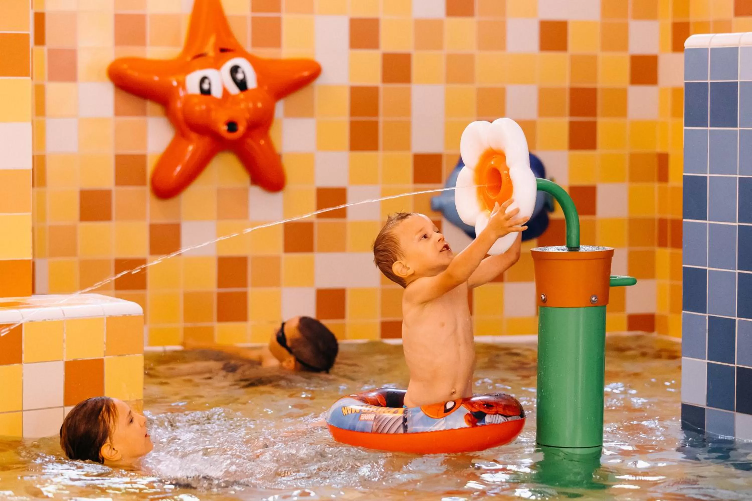 Pool view in HOTEL CRYSTAL WELLNESS & SPA superior