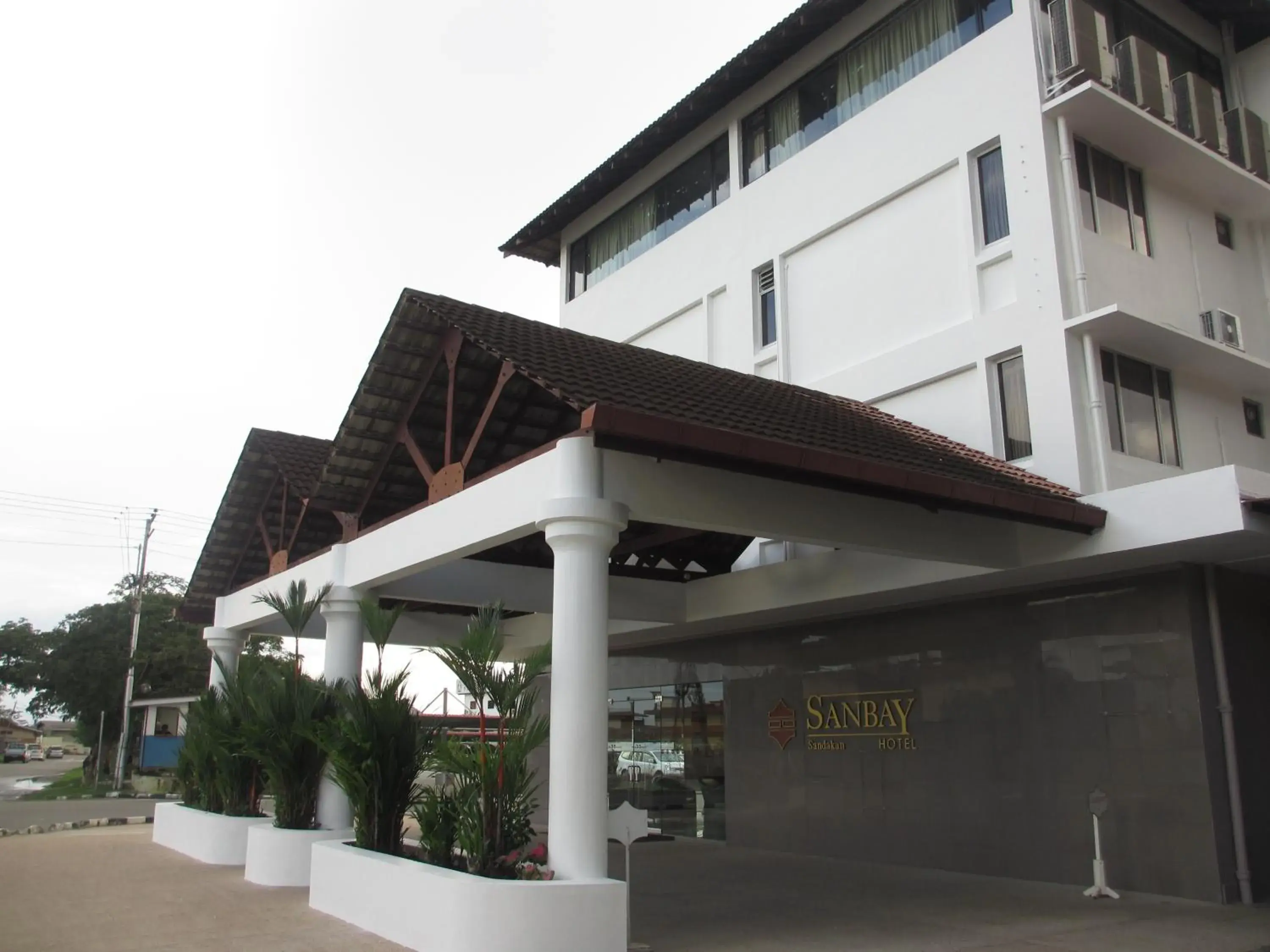 Property Building in Sanbay Hotel