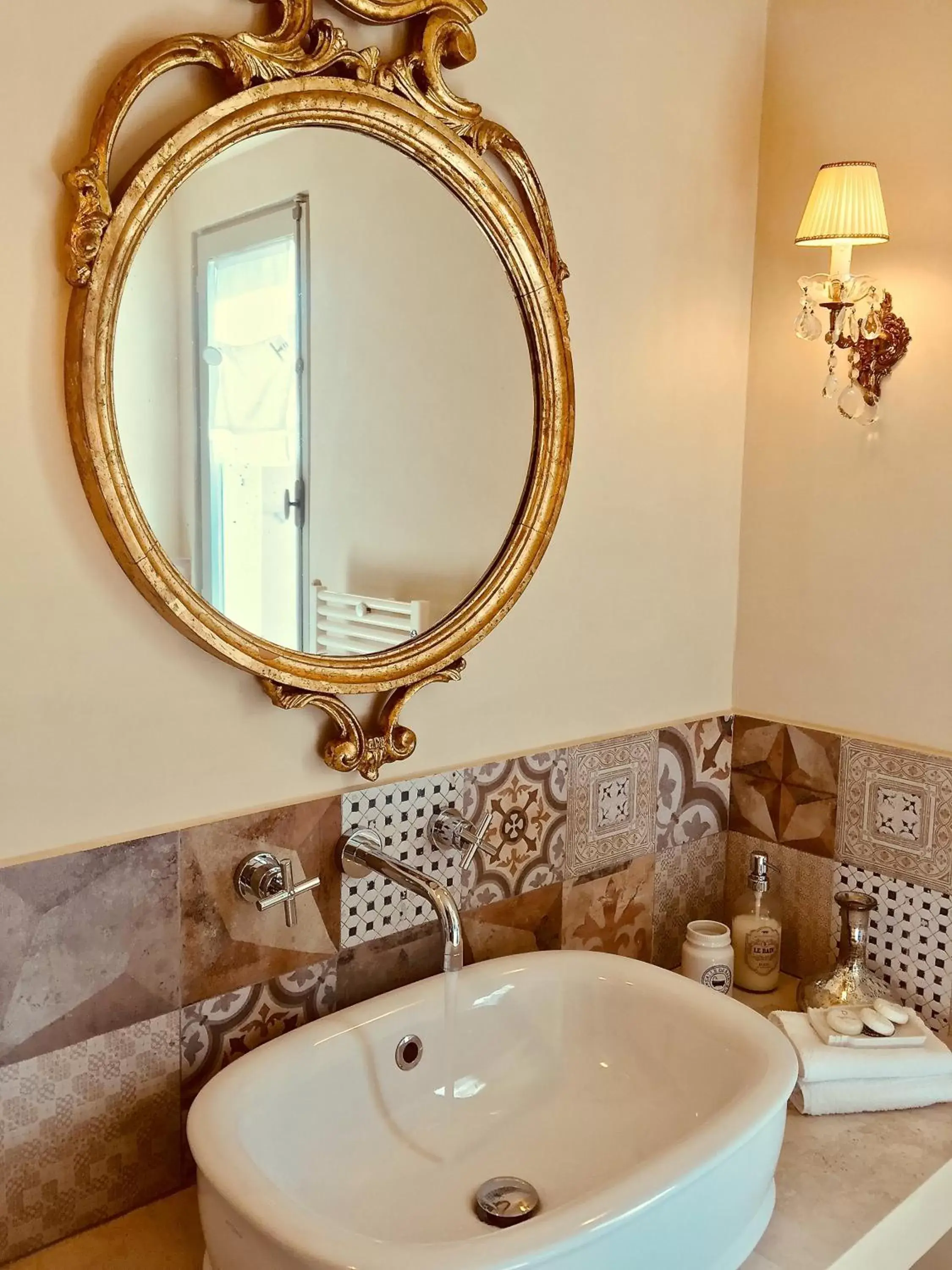 Bathroom in Palazzo Sant'Angelo