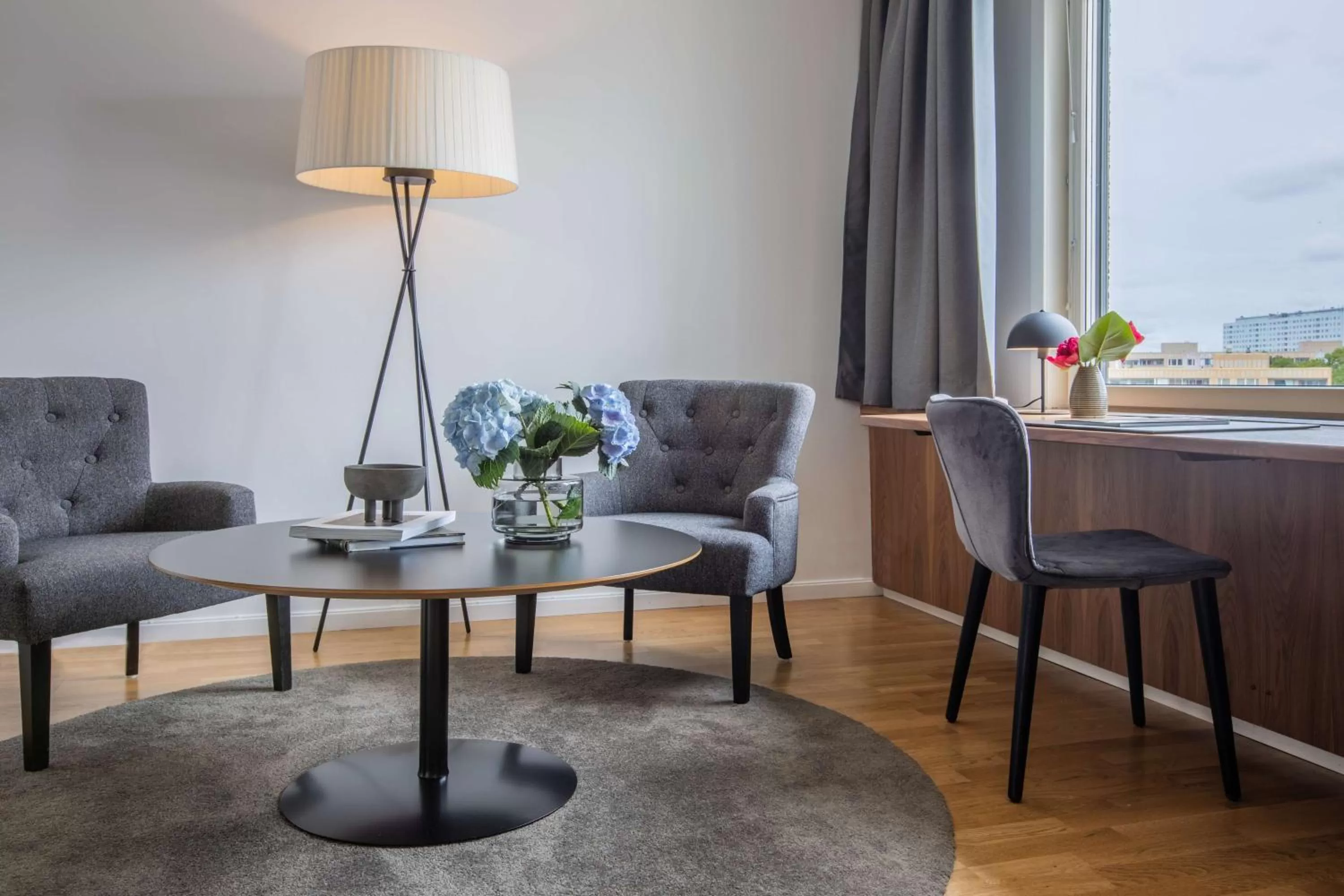 Suite in Park Inn by Radisson Solna