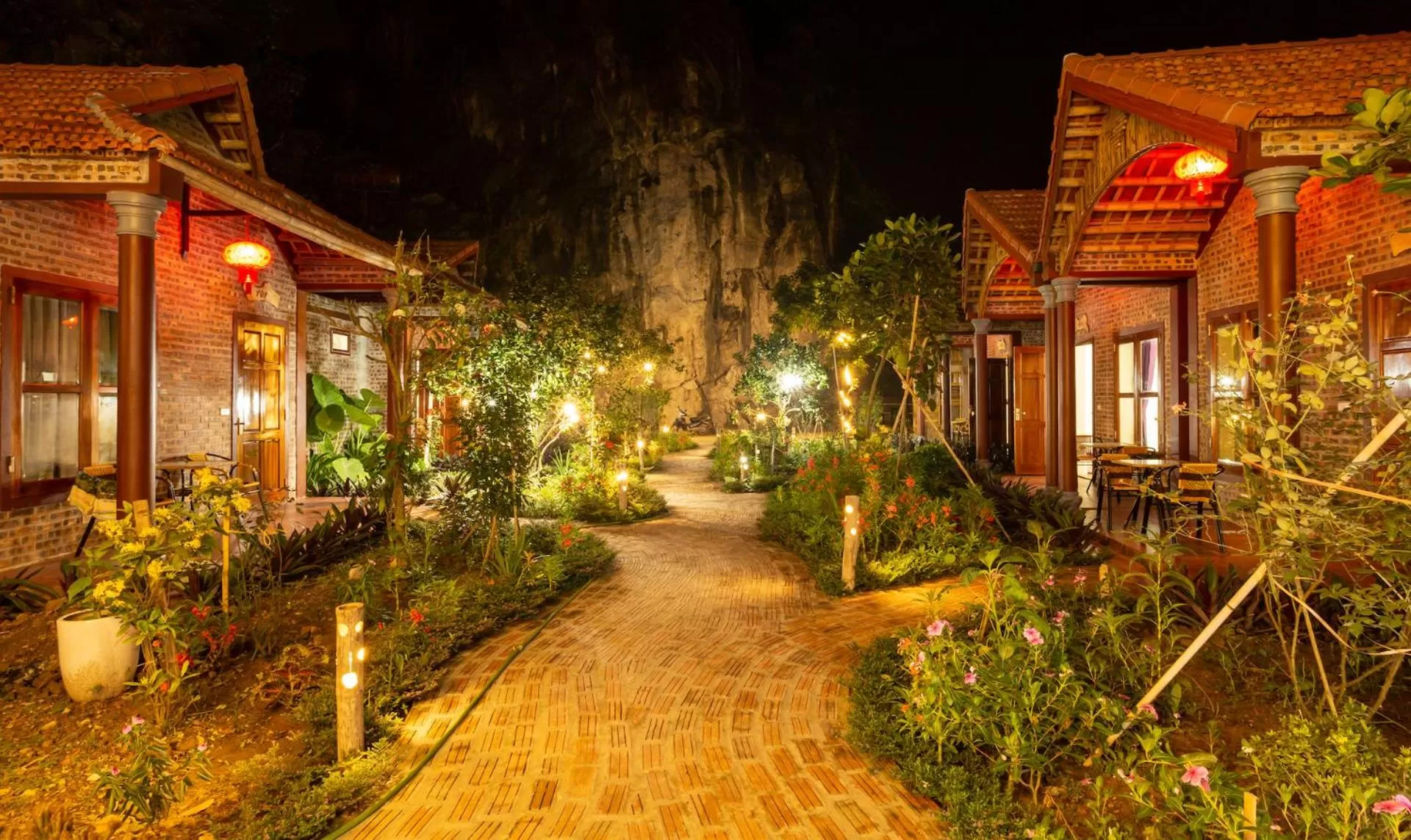 Facade/entrance in Ruby Homestay