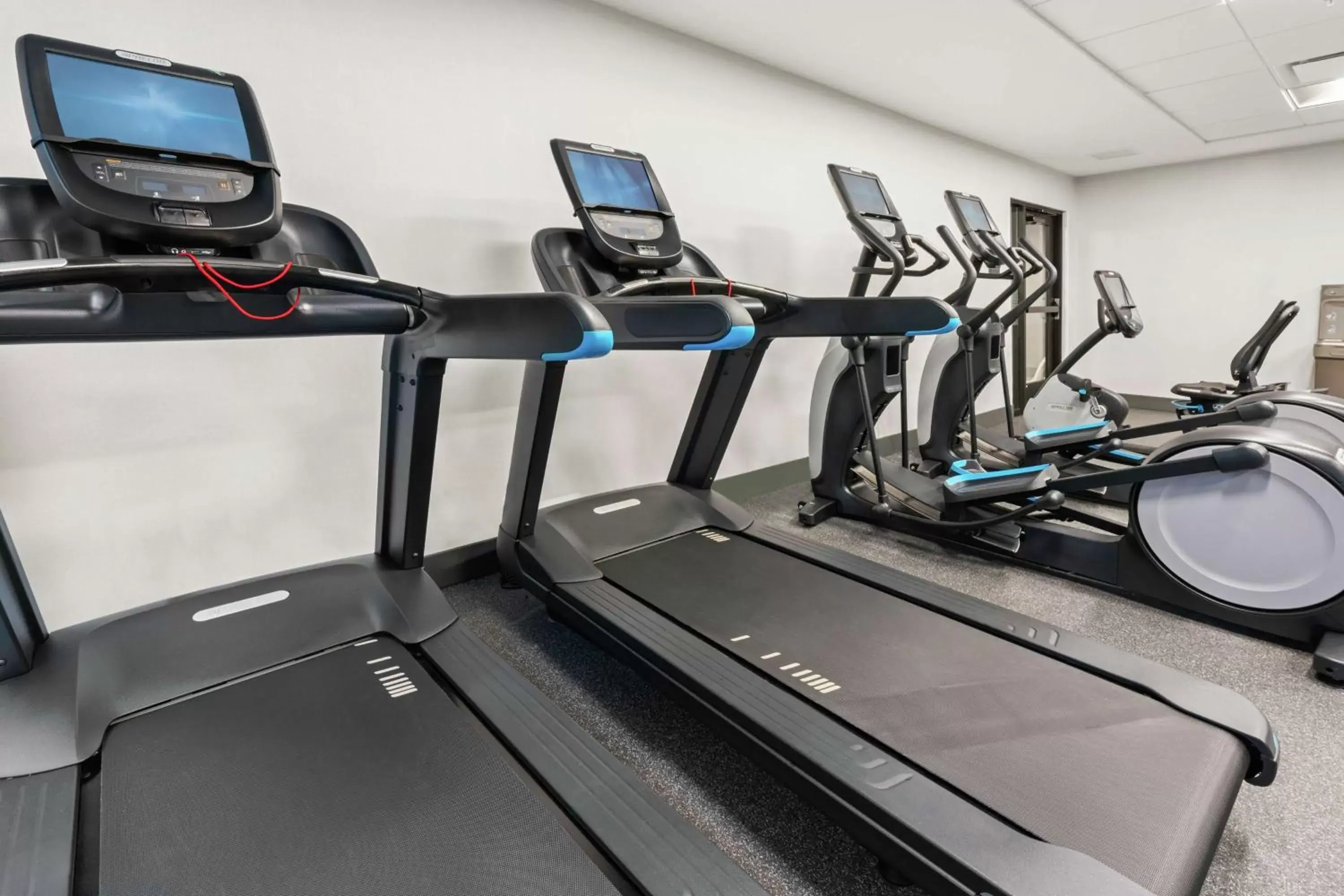 Fitness centre/facilities, Fitness Center/Facilities in Hampton Inn & Suites Spokane Downtown-South