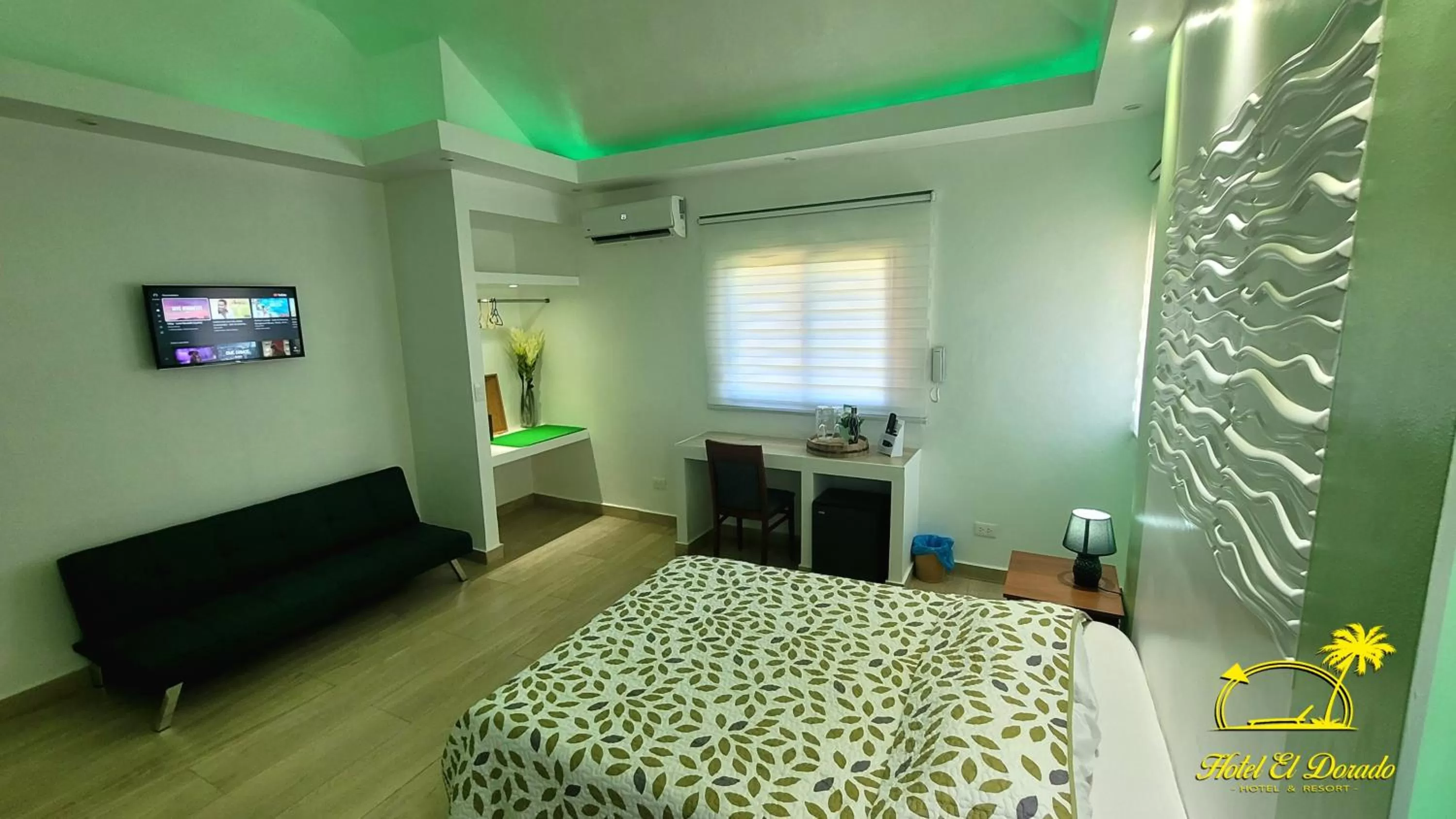 Photo of the whole room, Bed in Hotel El Dorado