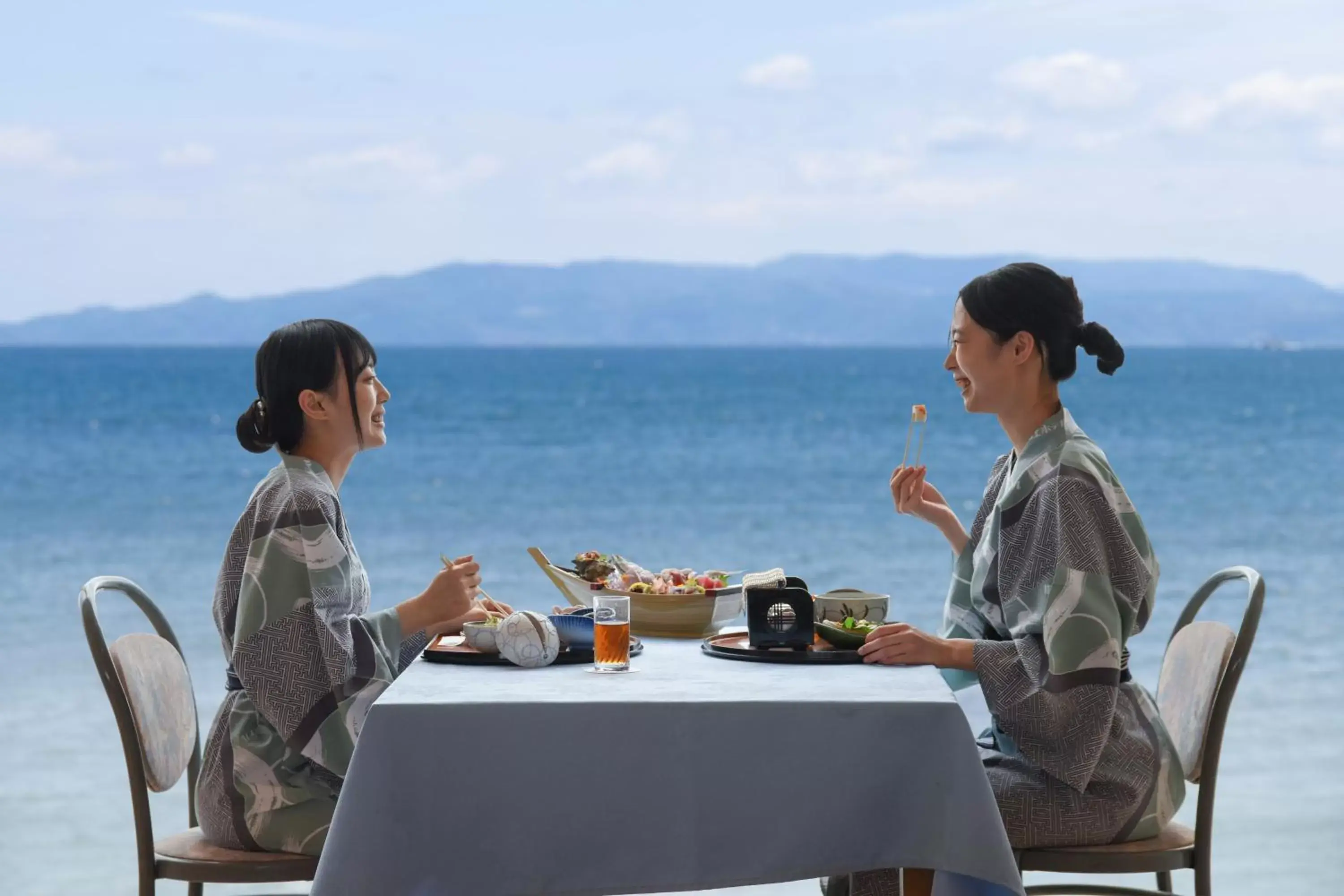 Natural landscape in Ibusuki Kaijo Hotel