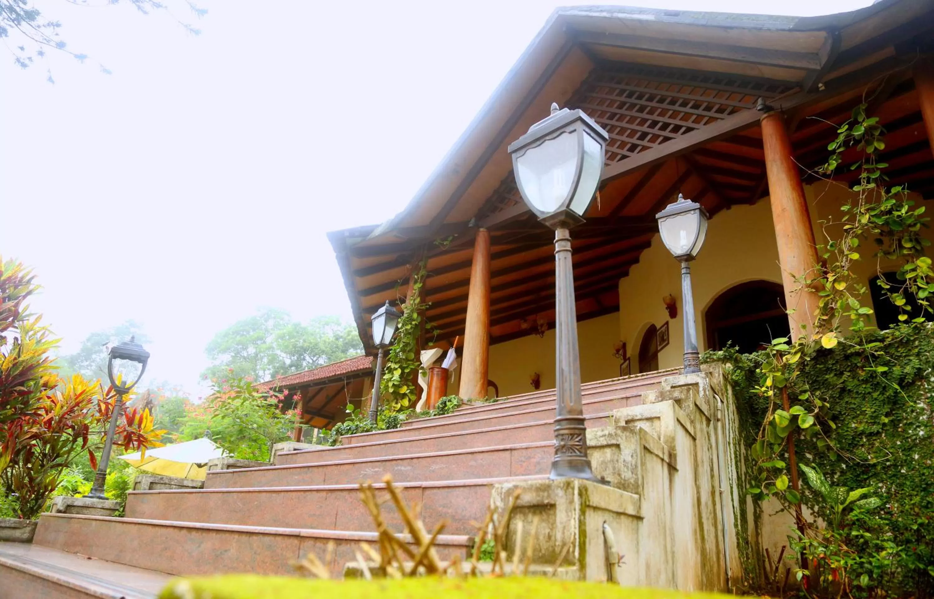 Facade/entrance in Old Kent Estates & Spa, Coorg