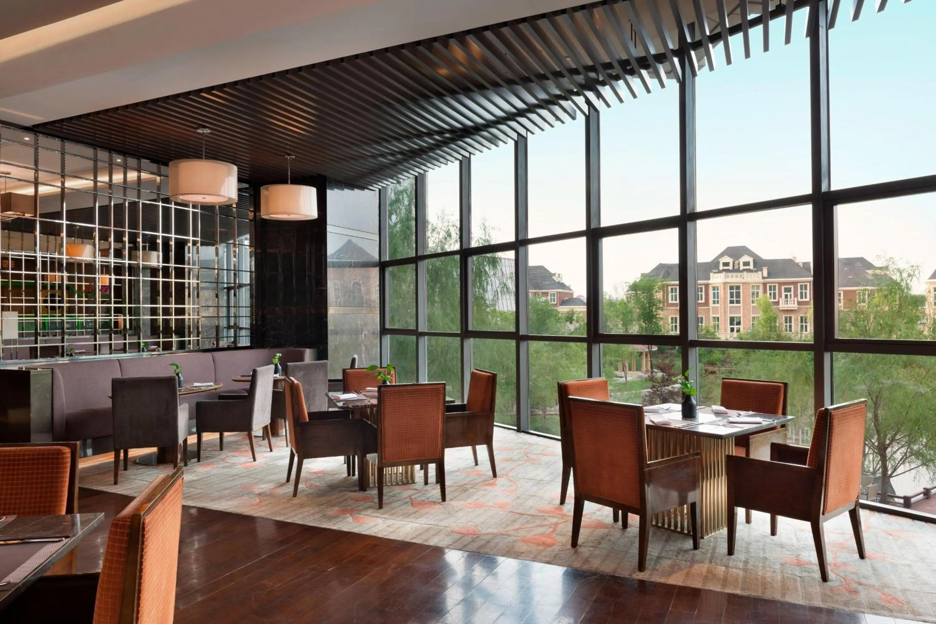 Restaurant/places to eat in Sheraton Changchun Jingyuetan Hotel