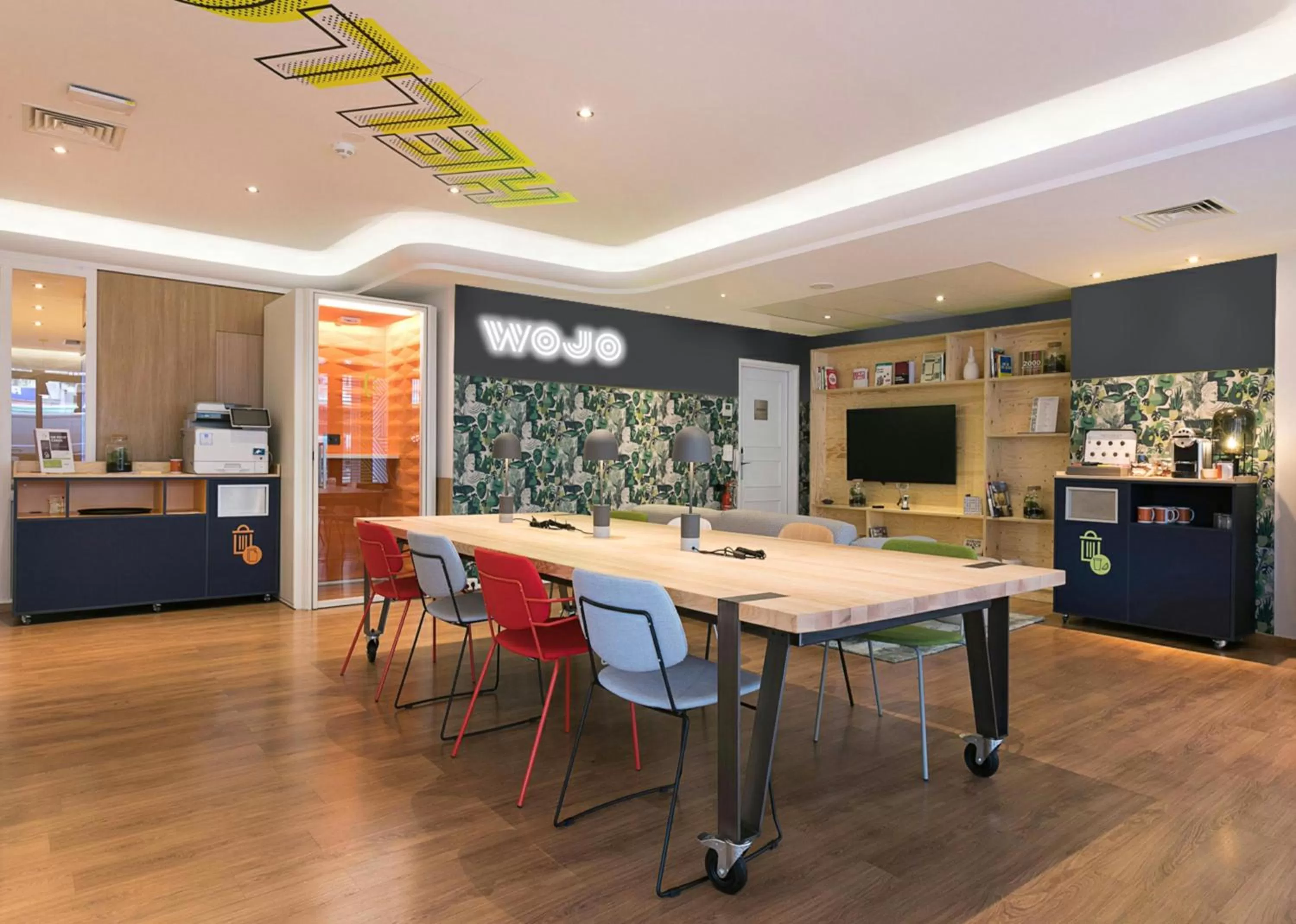 Business facilities in ibis Paris Montmartre Sacré-Coeur