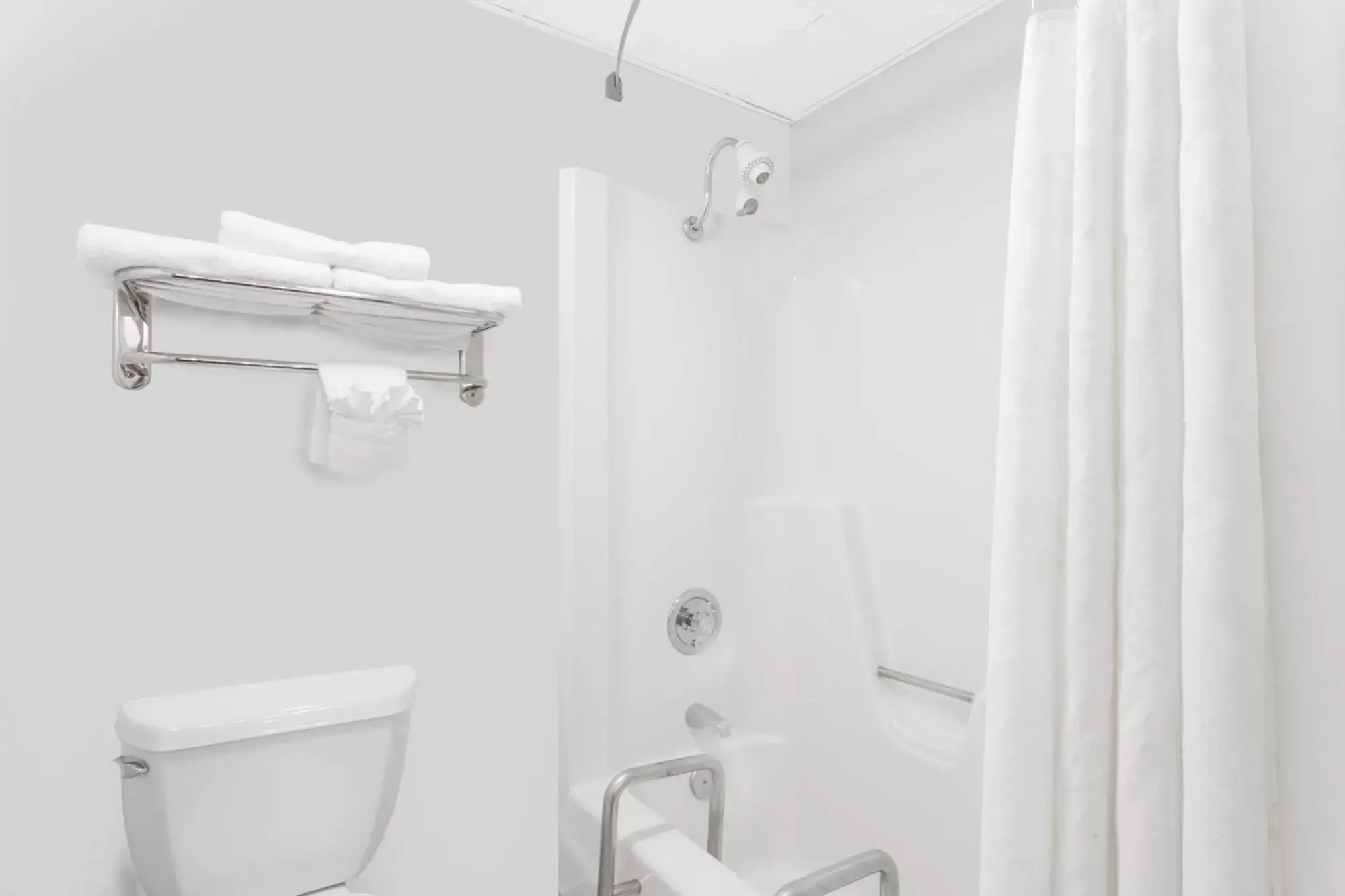 Toilet, Bathroom in Ramada by Wyndham Henderson/Evansville