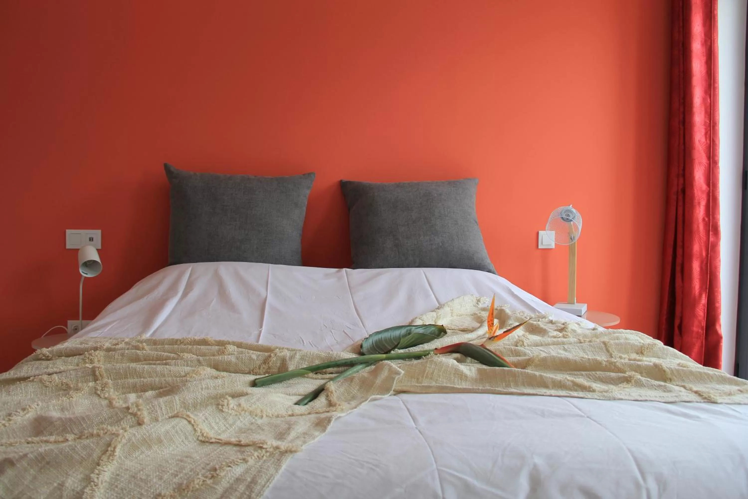 Bed in Quinta do Fojo Valonguinho, Barrô