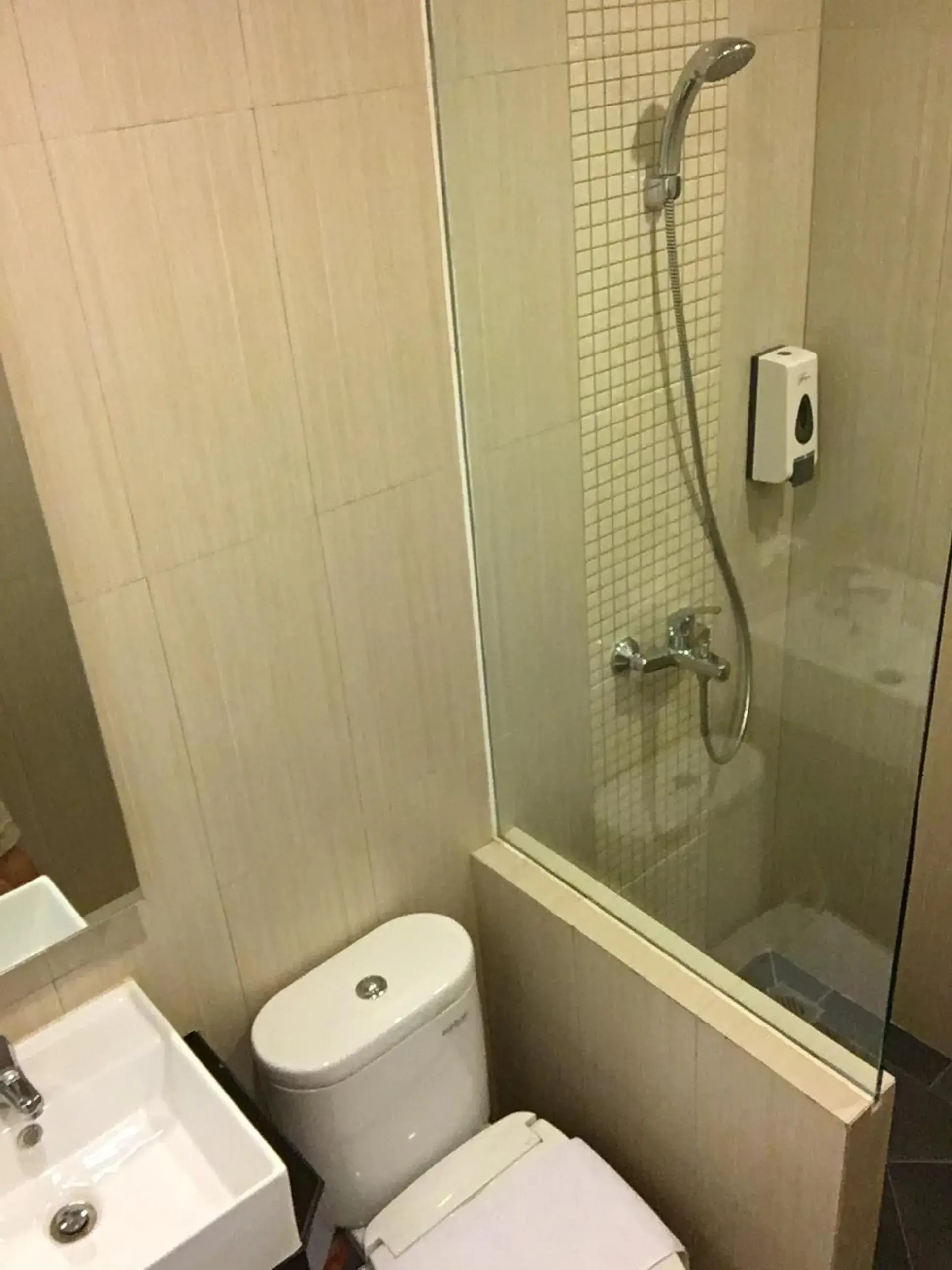 Bathroom in Msquare Hotel