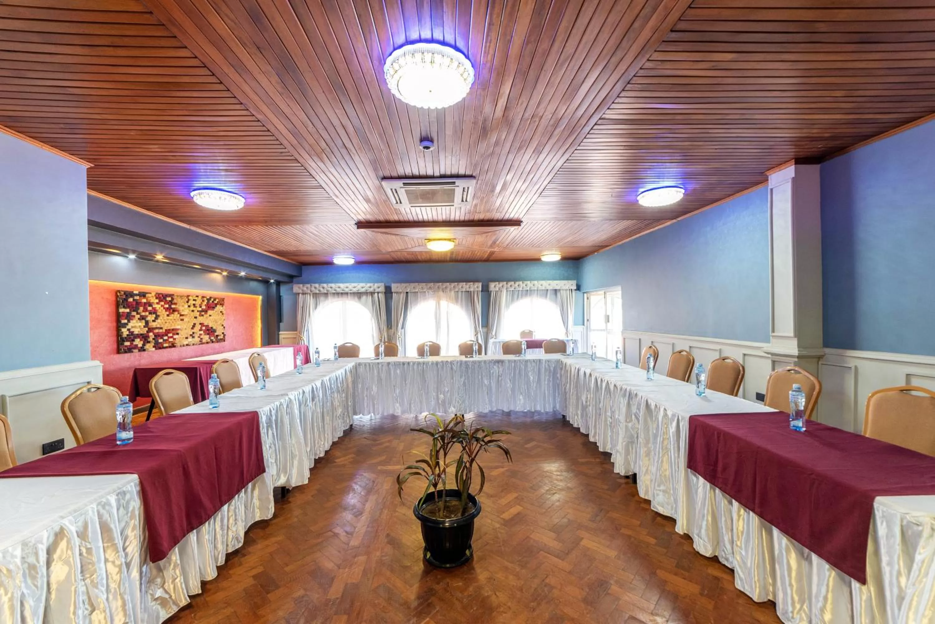 Meeting/conference room in Afro Park Hotel