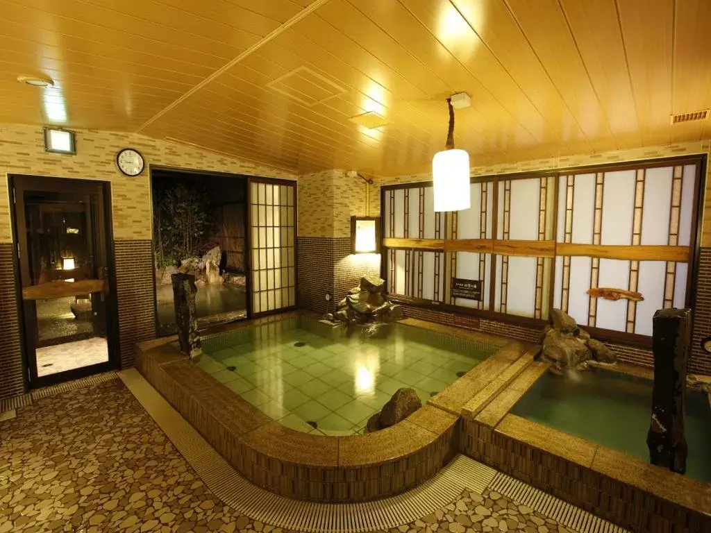 Hot Spring Bath, Swimming Pool in Dormy Inn Himeji Natural Hot Spring