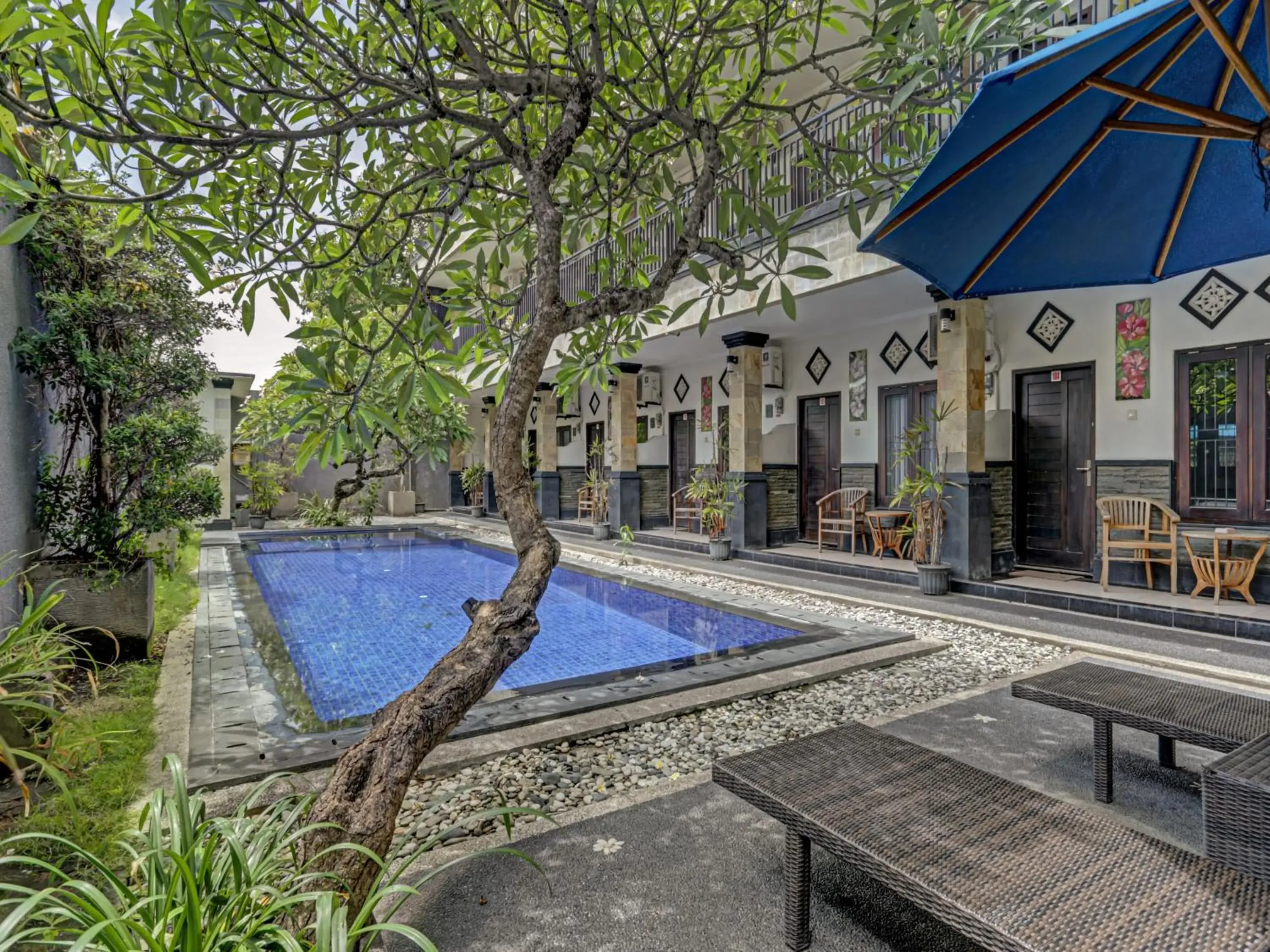 Swimming Pool in OYO 3904 Kiki Residence Bali
