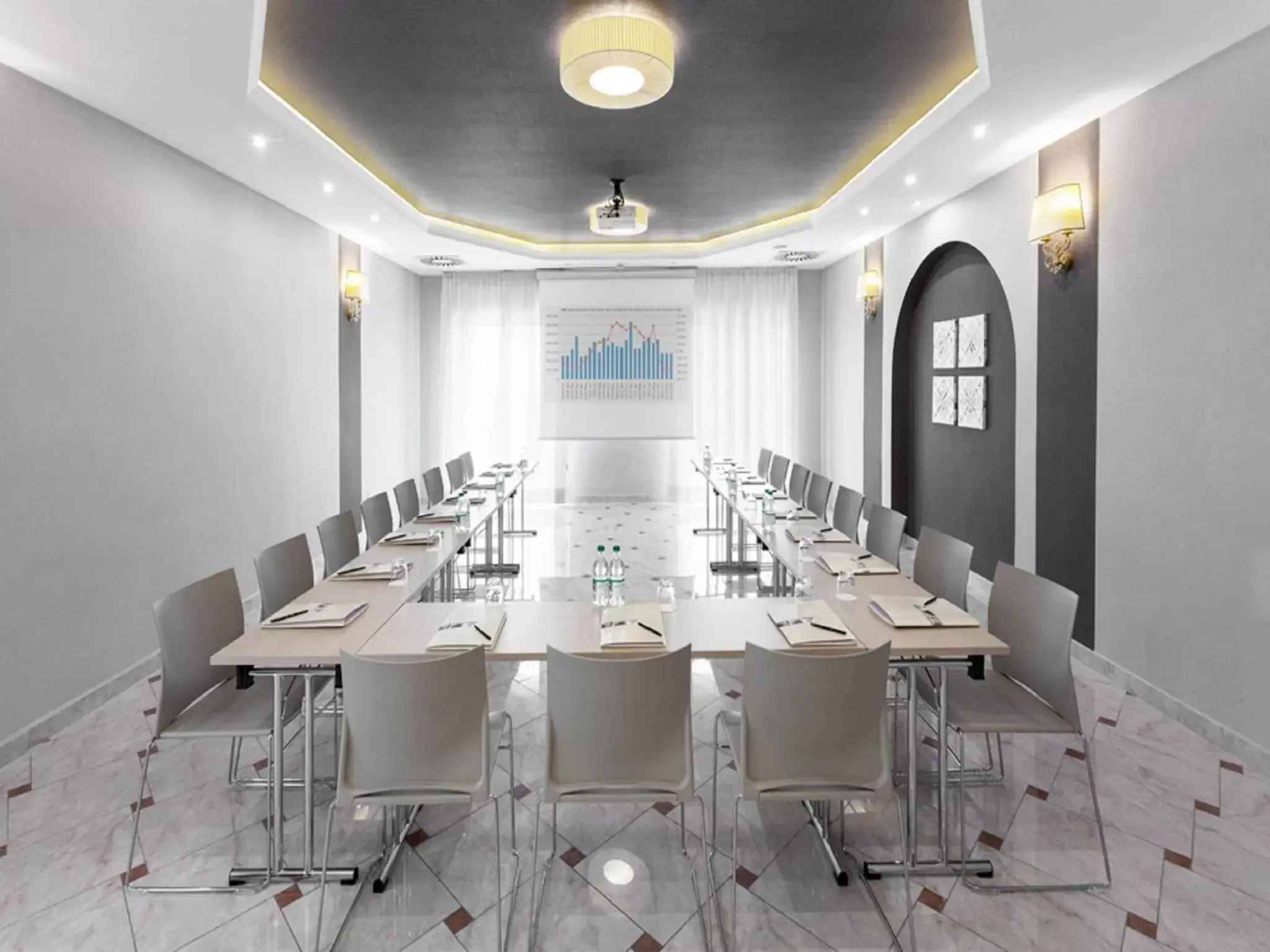 Meeting/conference room, Business Area/Conference Room in Litoraneo Suite Hotel