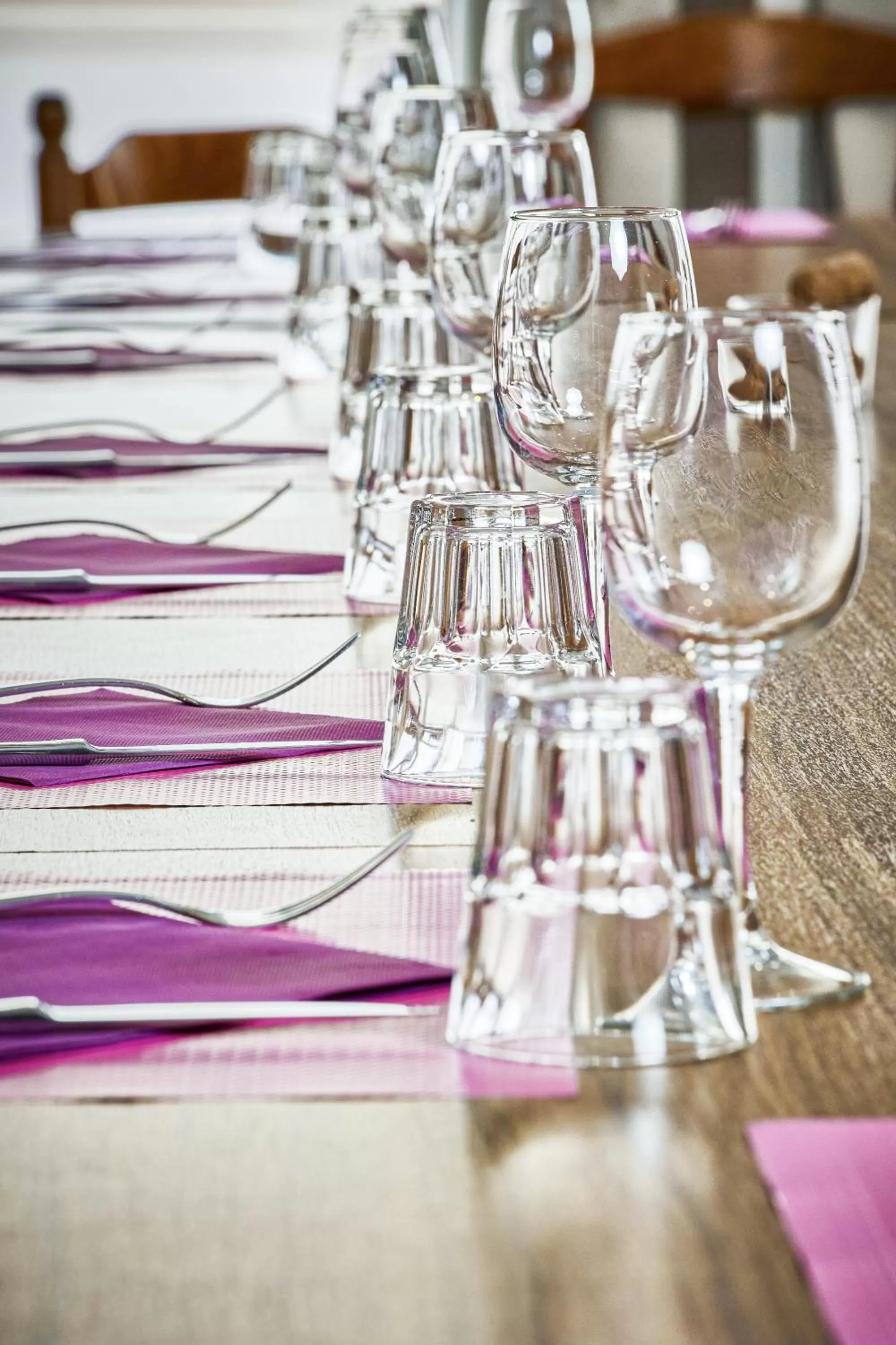 Restaurant/places to eat in Logis Bagatelle - 51530 Dizy