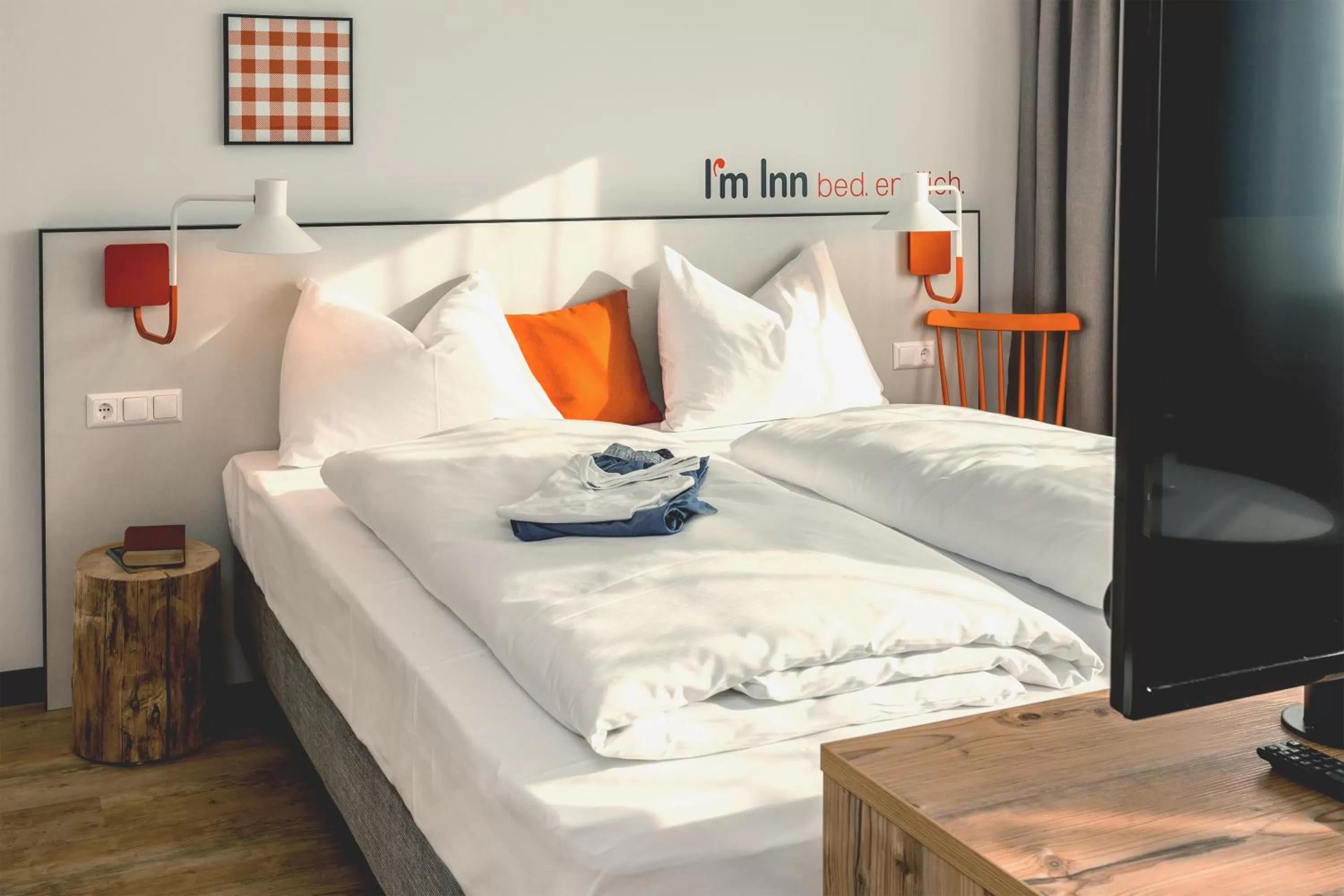 Bed in I´m Inn Wieselburg