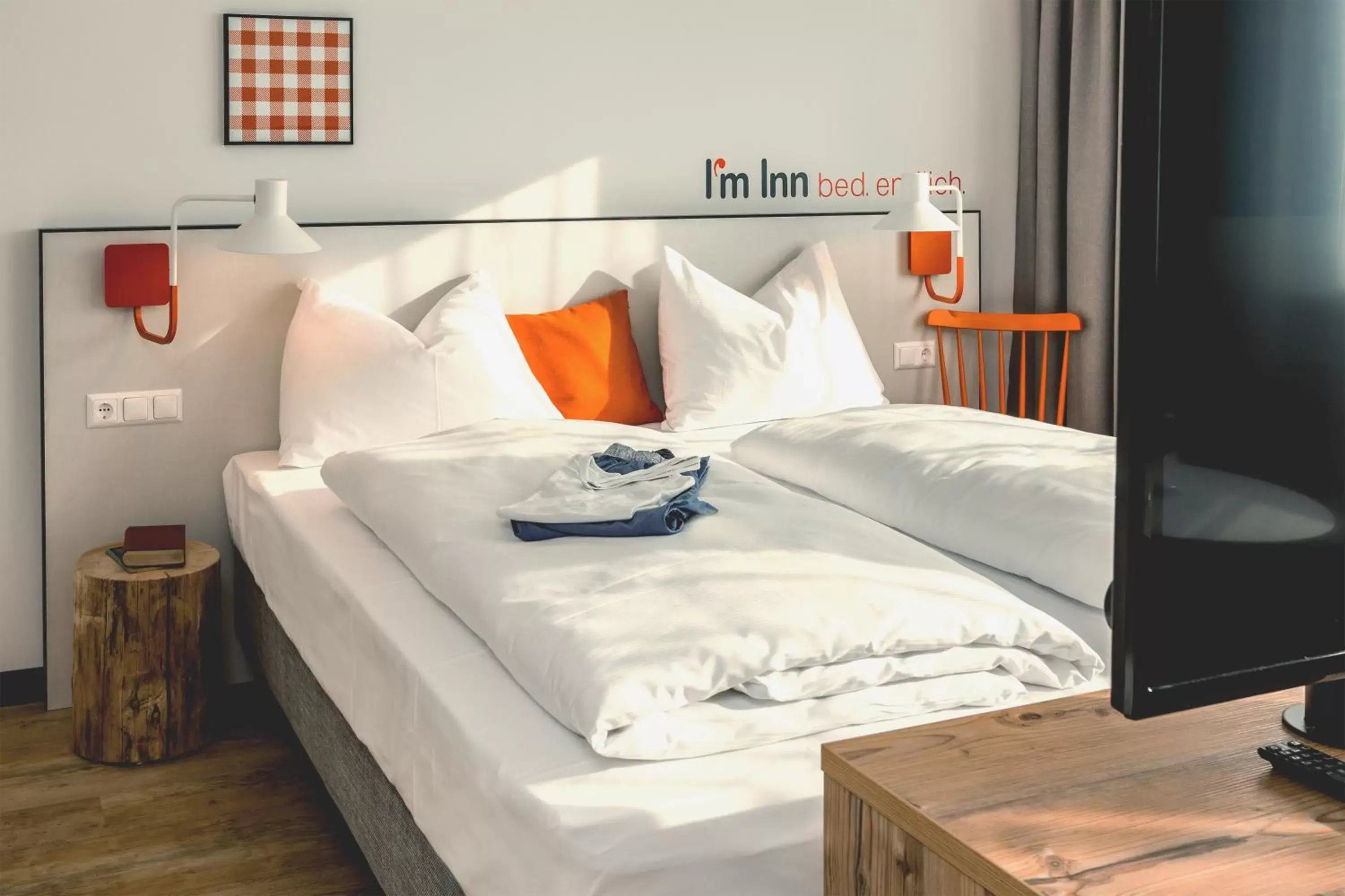 Single Room in I´m Inn Wieselburg Single Room in I´m Inn Wieselburg