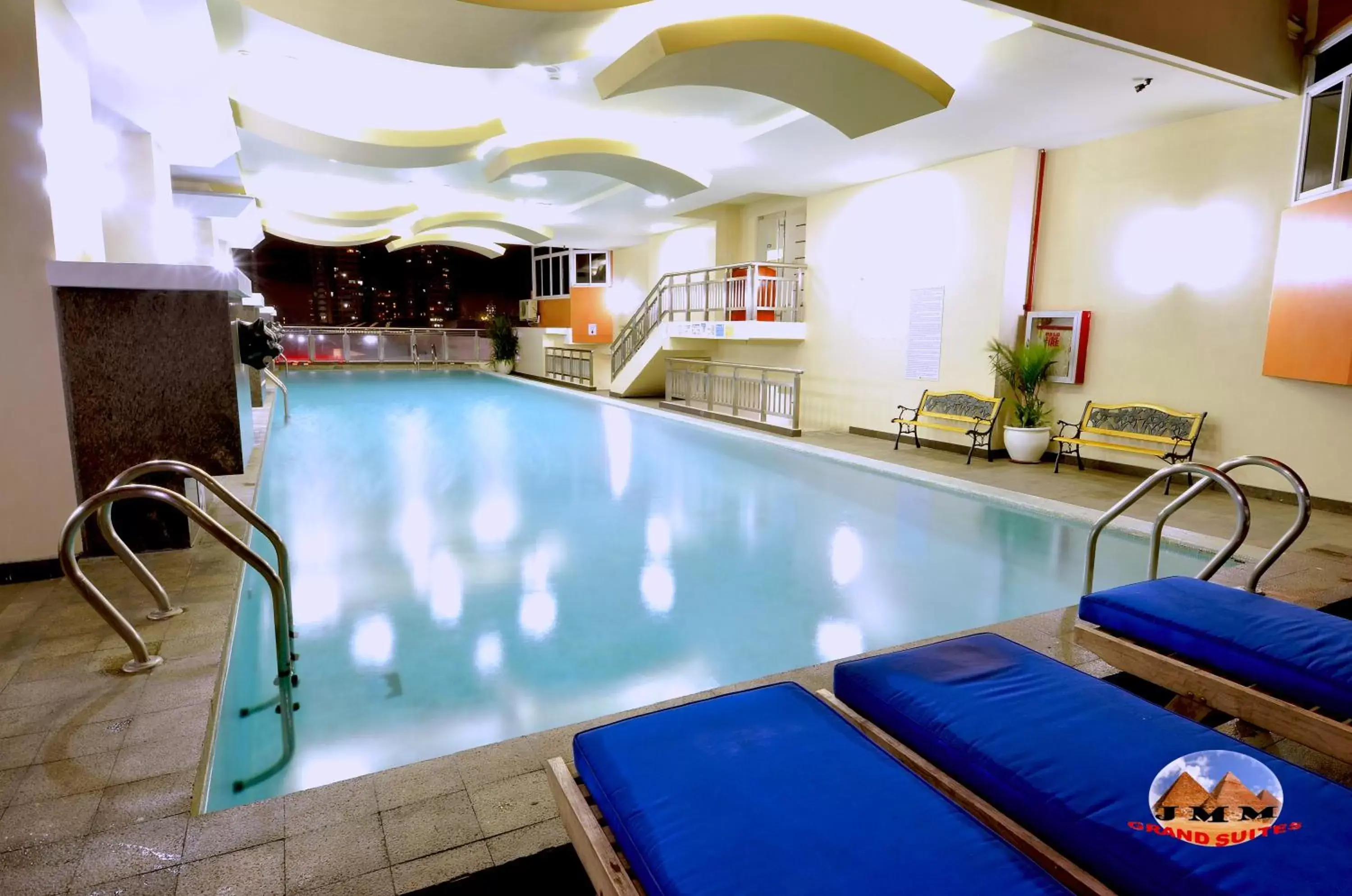 Swimming Pool in JMM Grand Suites