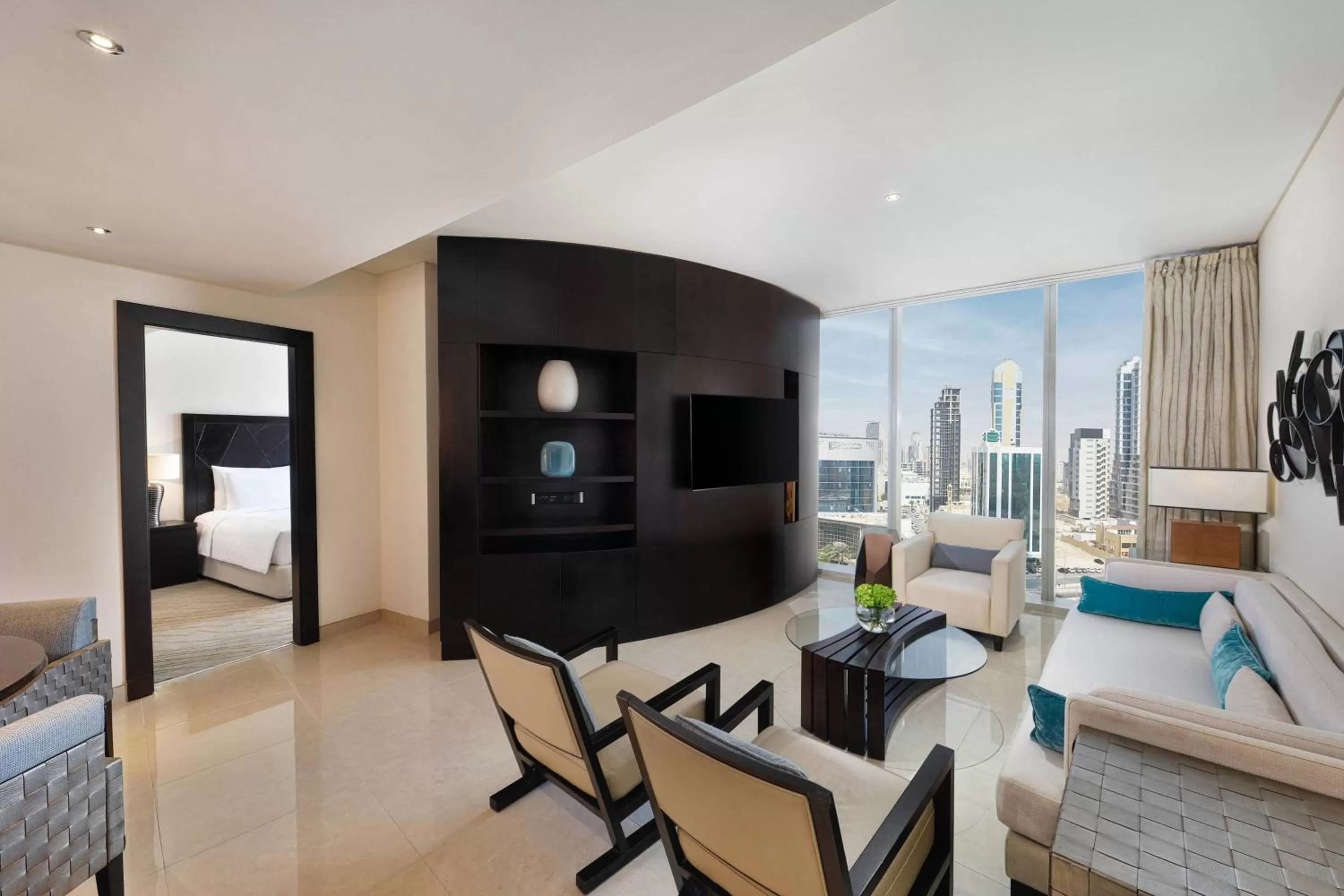 Bedroom in JW Marriott Hotel Riyadh