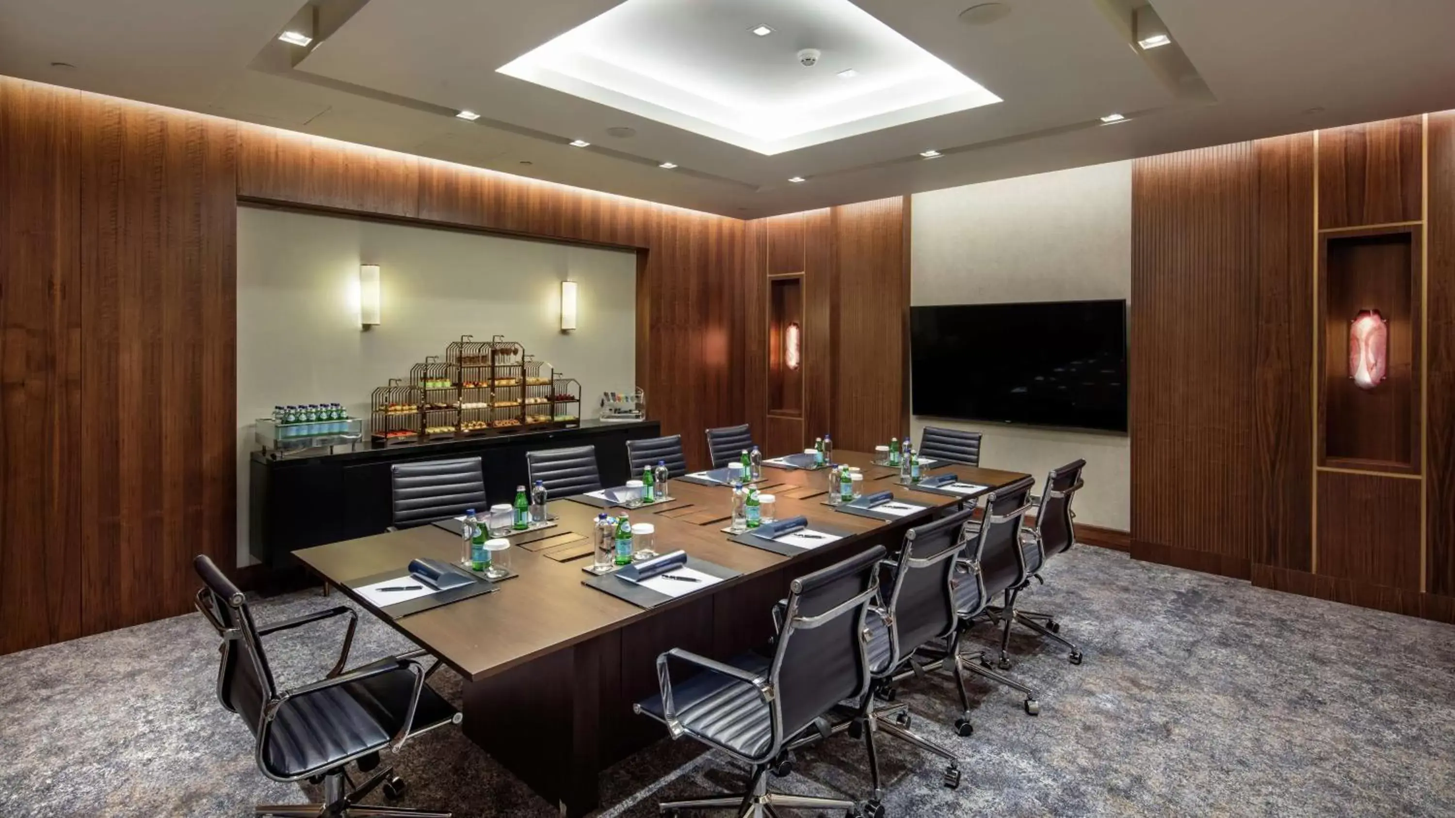 Meeting/conference room in Hilton Istanbul Maslak