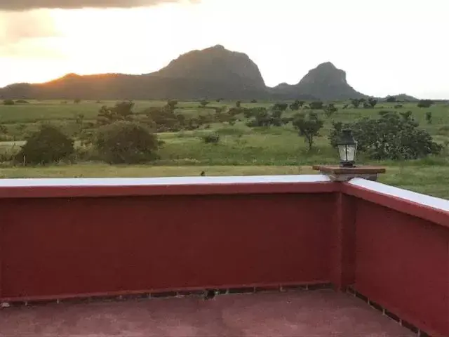 Balcony/Terrace in Hacienda Santa Clara Morelos