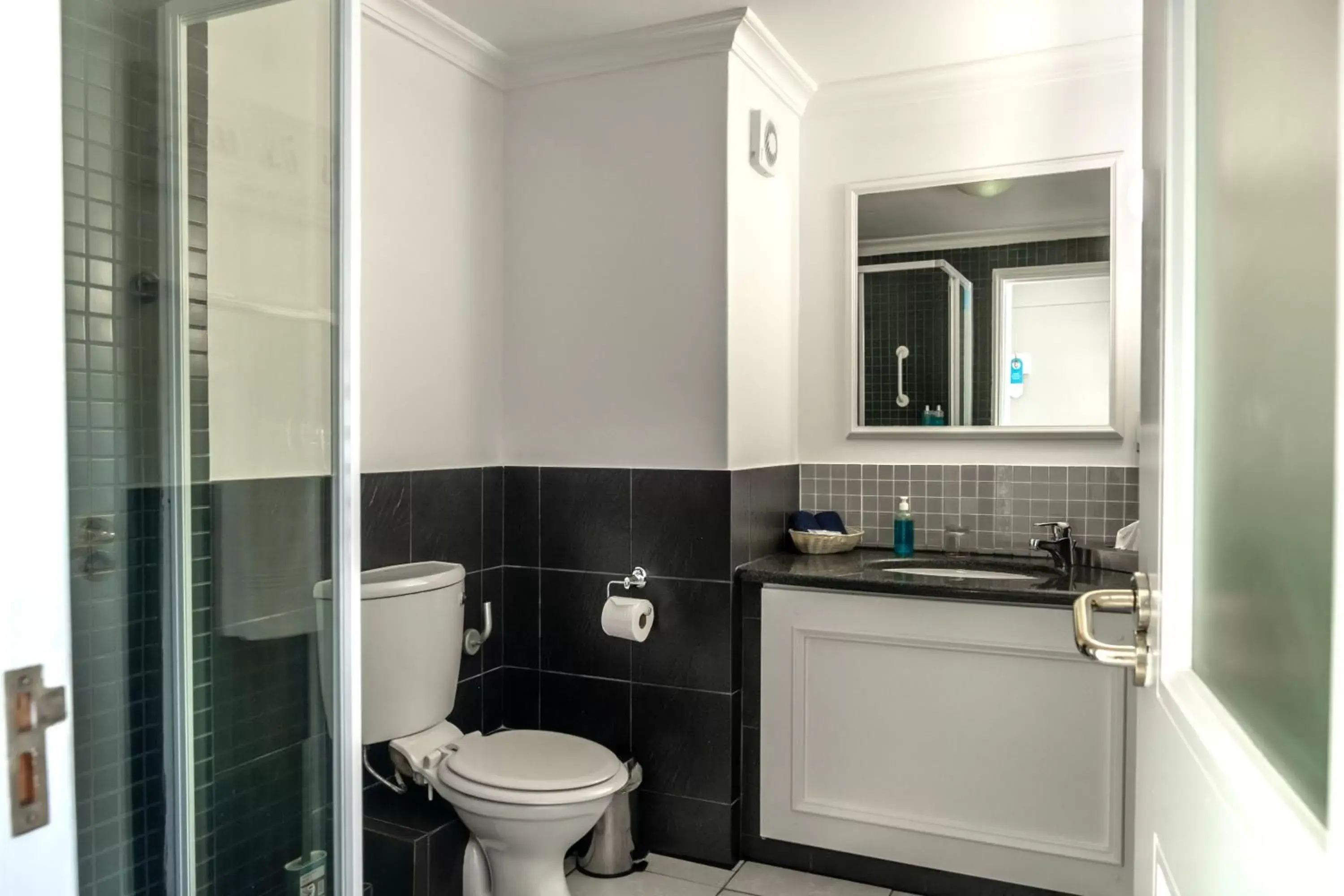 Toilet, Bathroom in The Bantry Bay Aparthotel by Totalstay