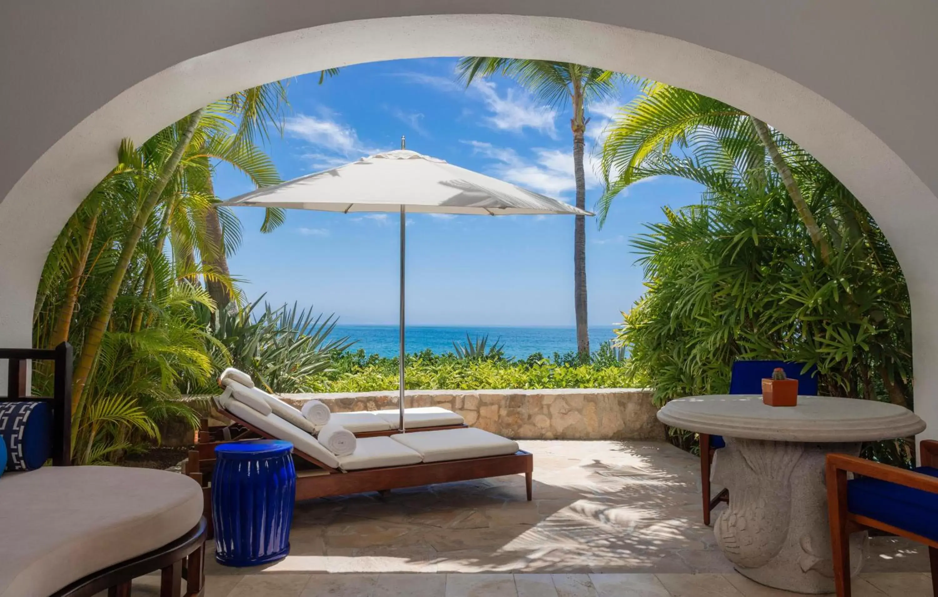 Balcony/Terrace in One&Only Palmilla