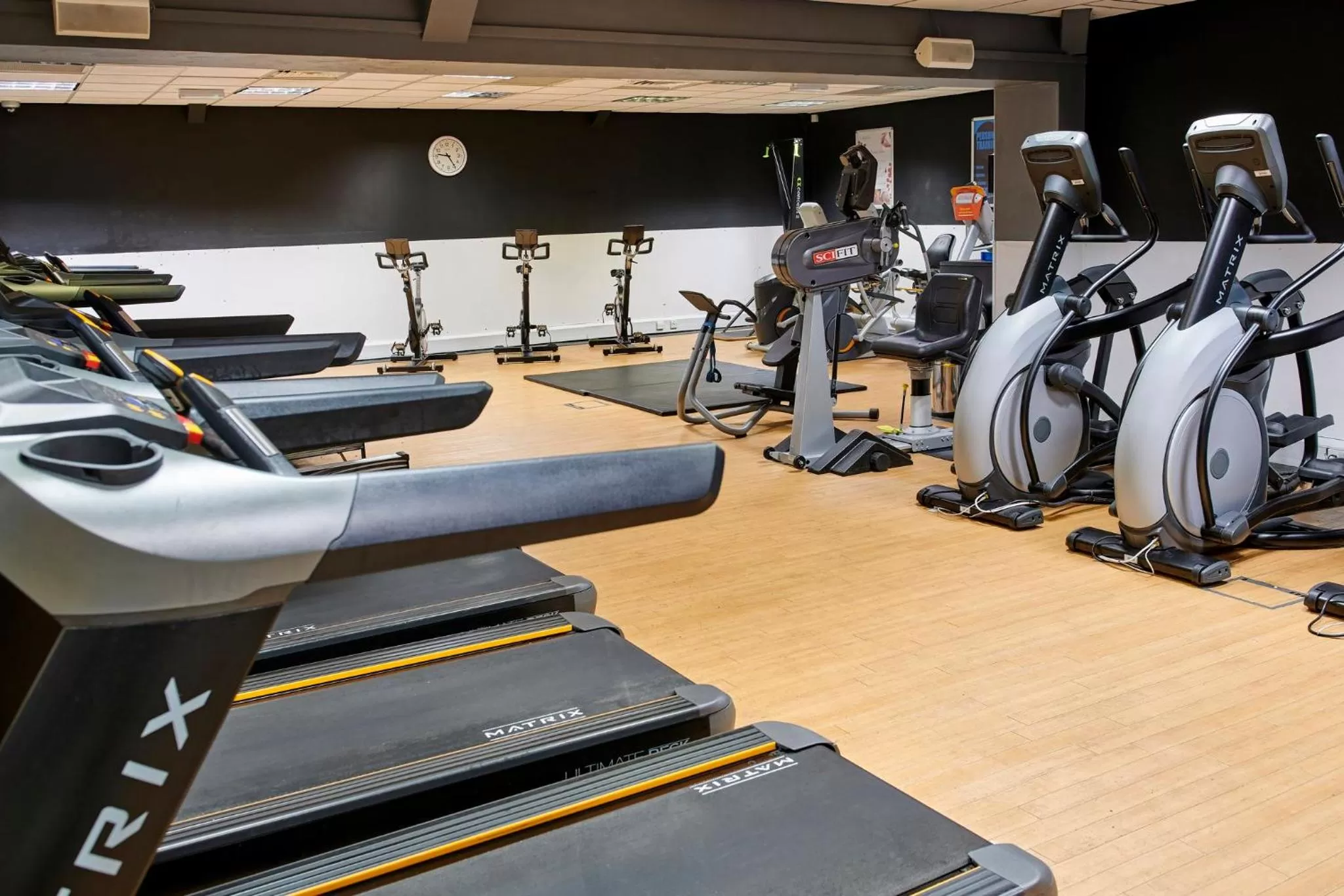 Fitness centre/facilities in Holiday Inn Glasgow - East Kilbride by IHG