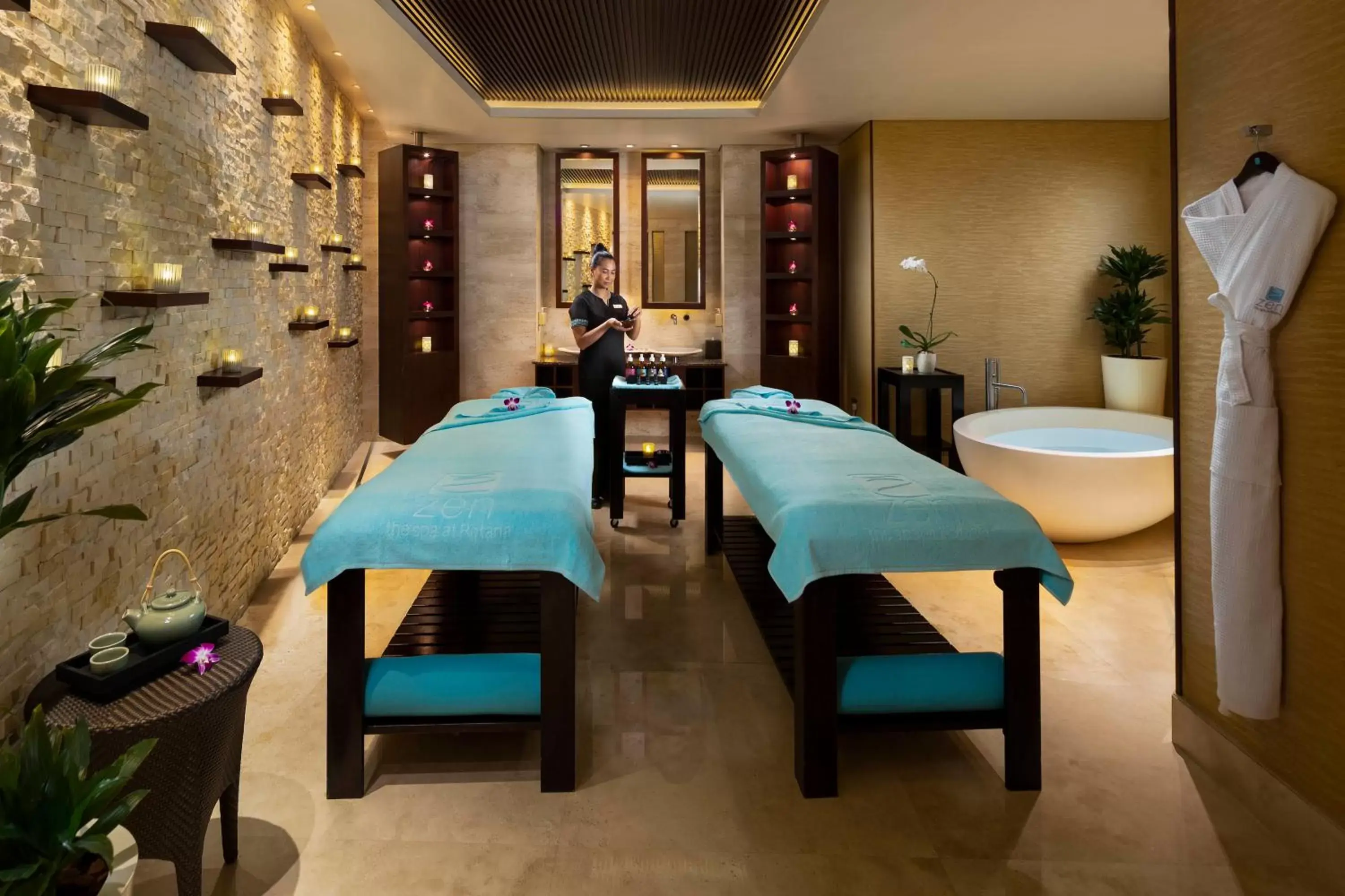 Massage, Spa/Wellness in Beach Rotana - Abu Dhabi